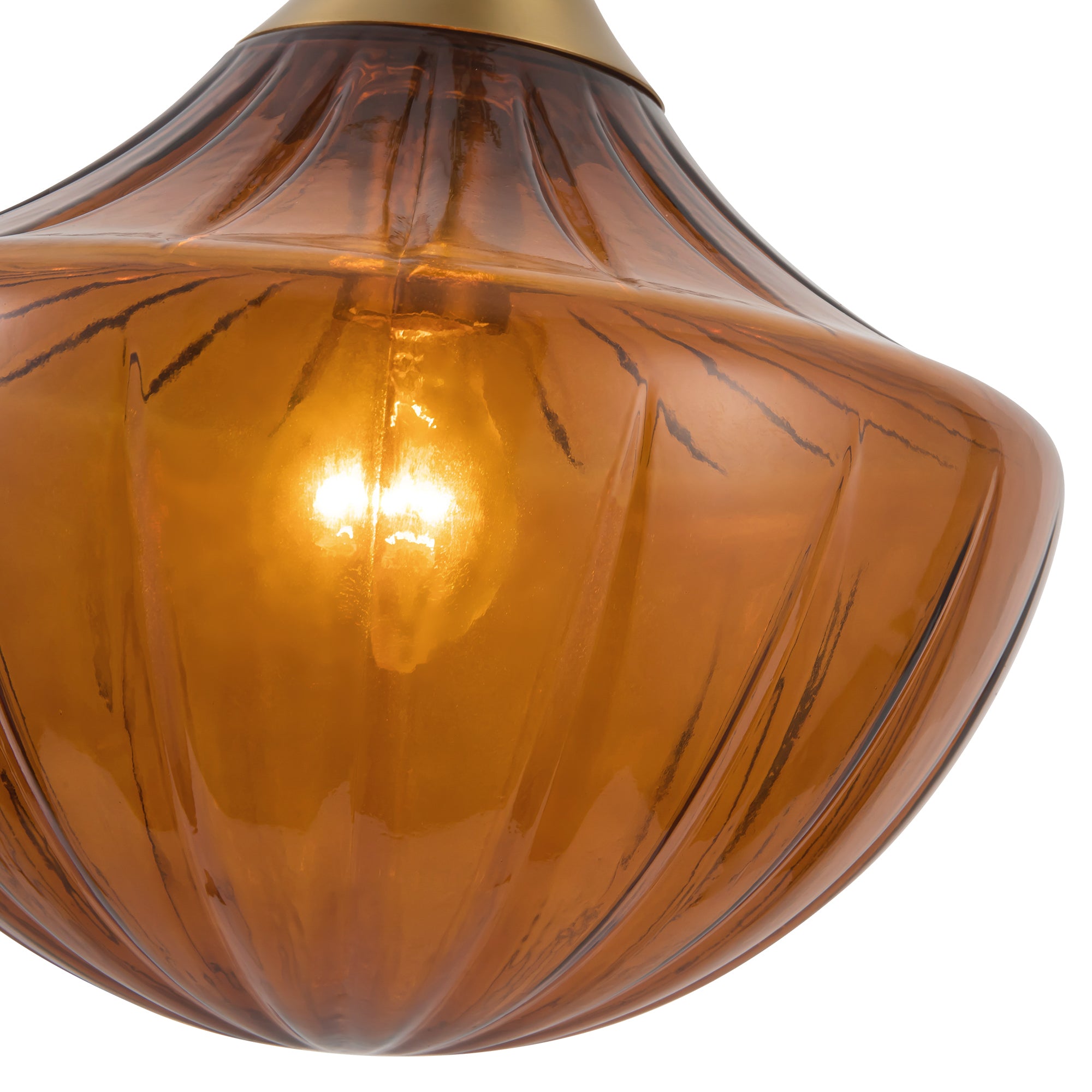Farrah 3-Light Steel Multi Pendant
