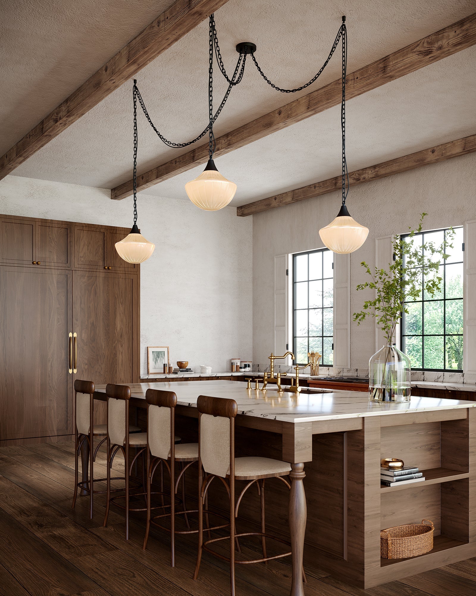 farrah-3-light-steel-multi-pendant