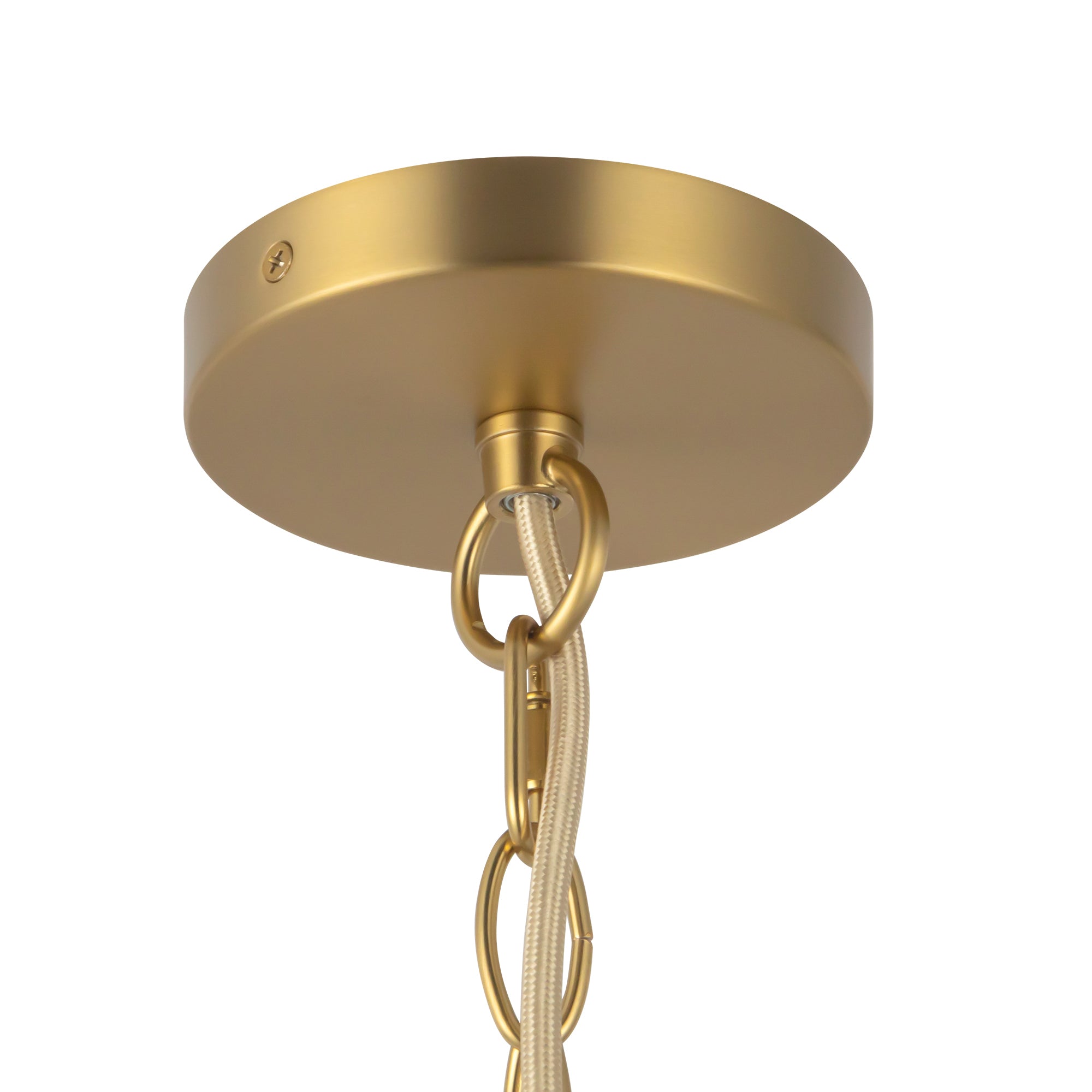 Faye 18-in Steel Chandelier