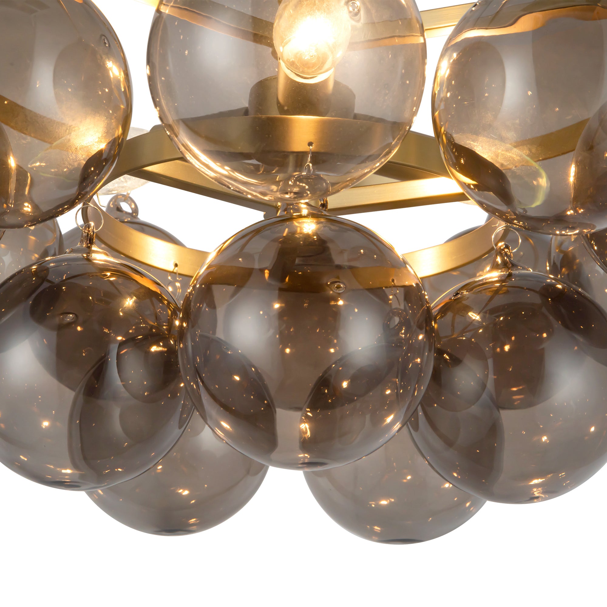 Faye 18-in Steel Chandelier