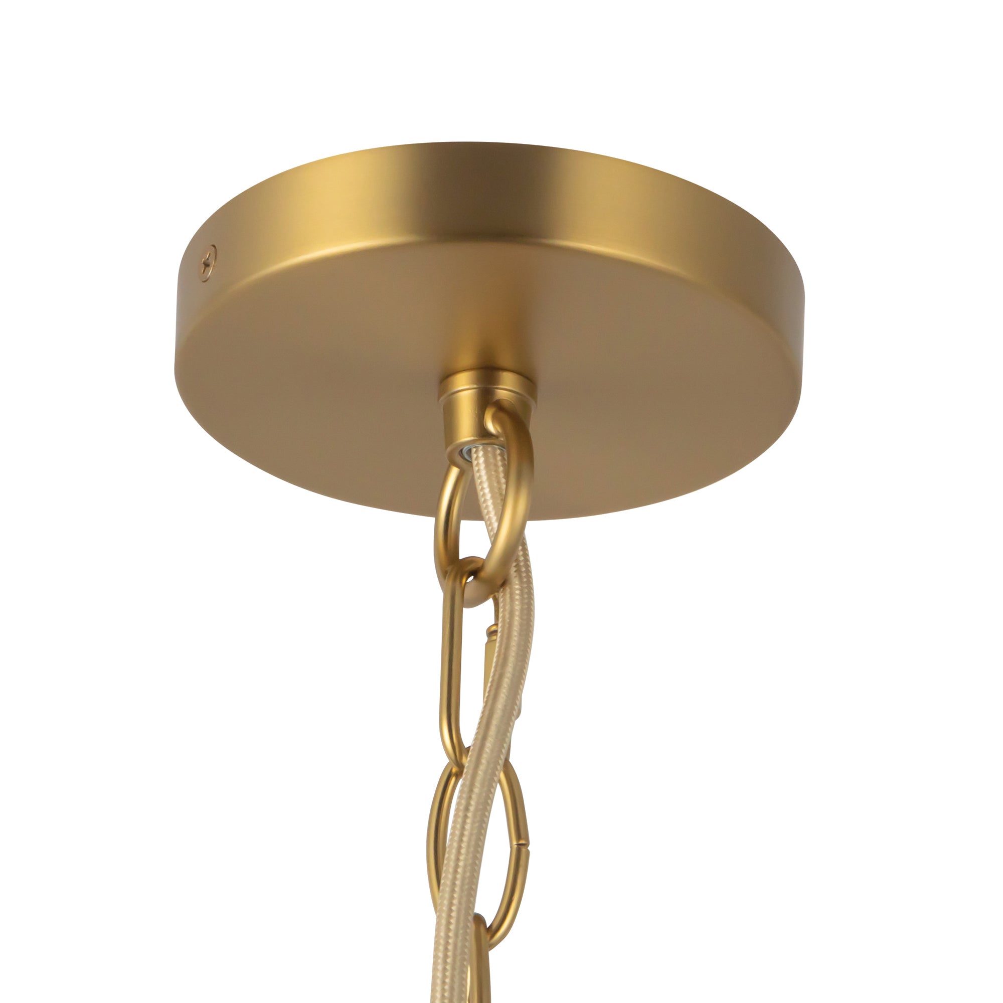 Faye 18-in Steel Chandelier