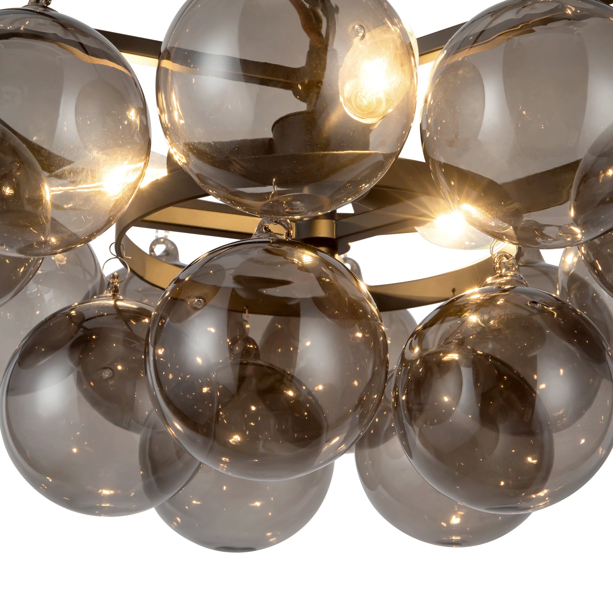 Faye 18-in Steel Chandelier