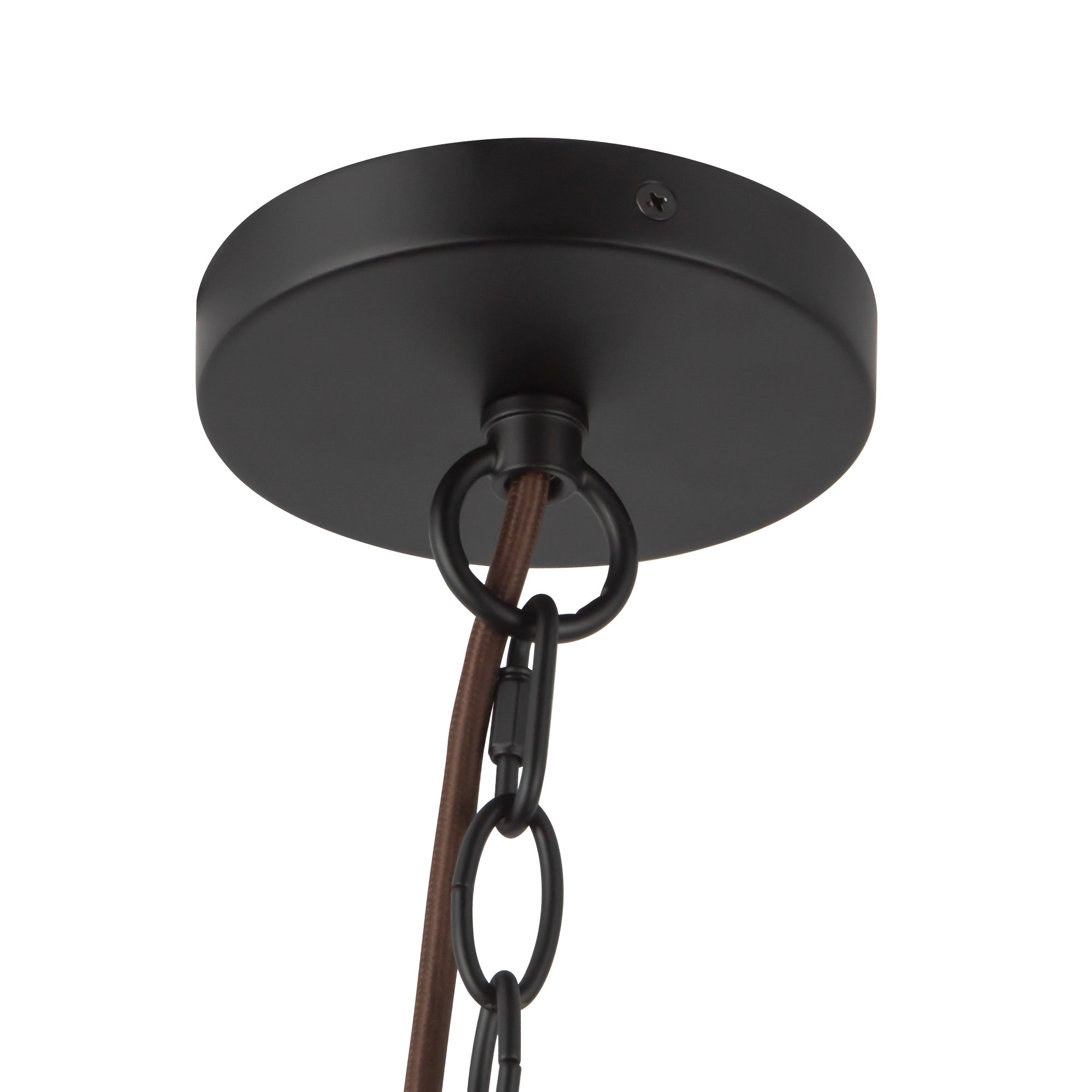 Faye 18-in Steel Chandelier
