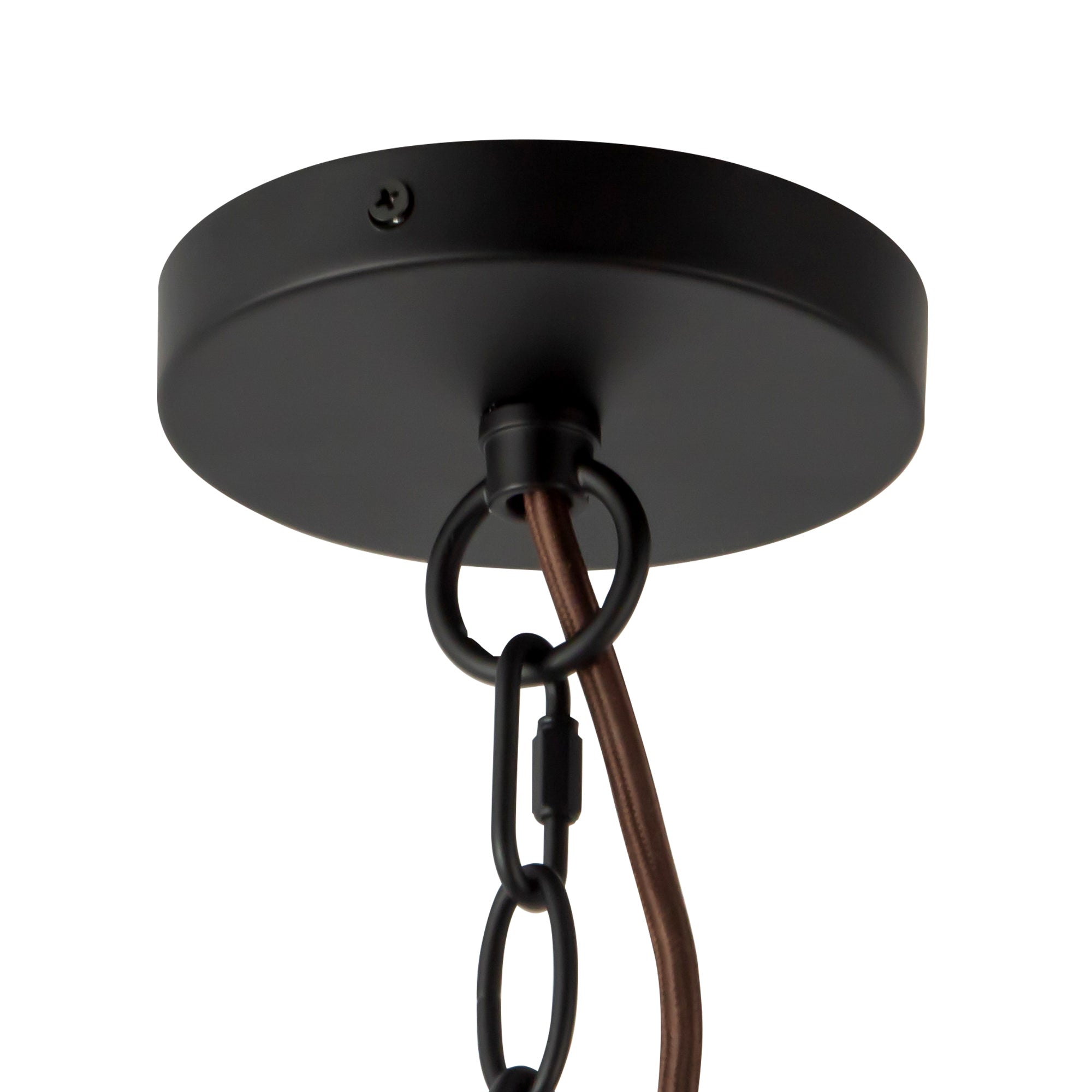 Faye 24-in Steel Chandelier