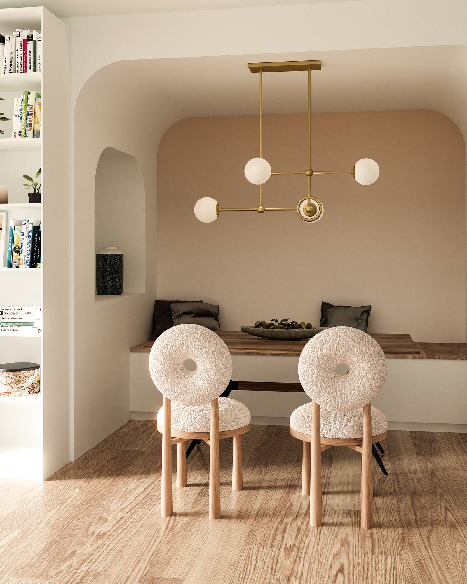 Fiore 42-in Steel Chandelier