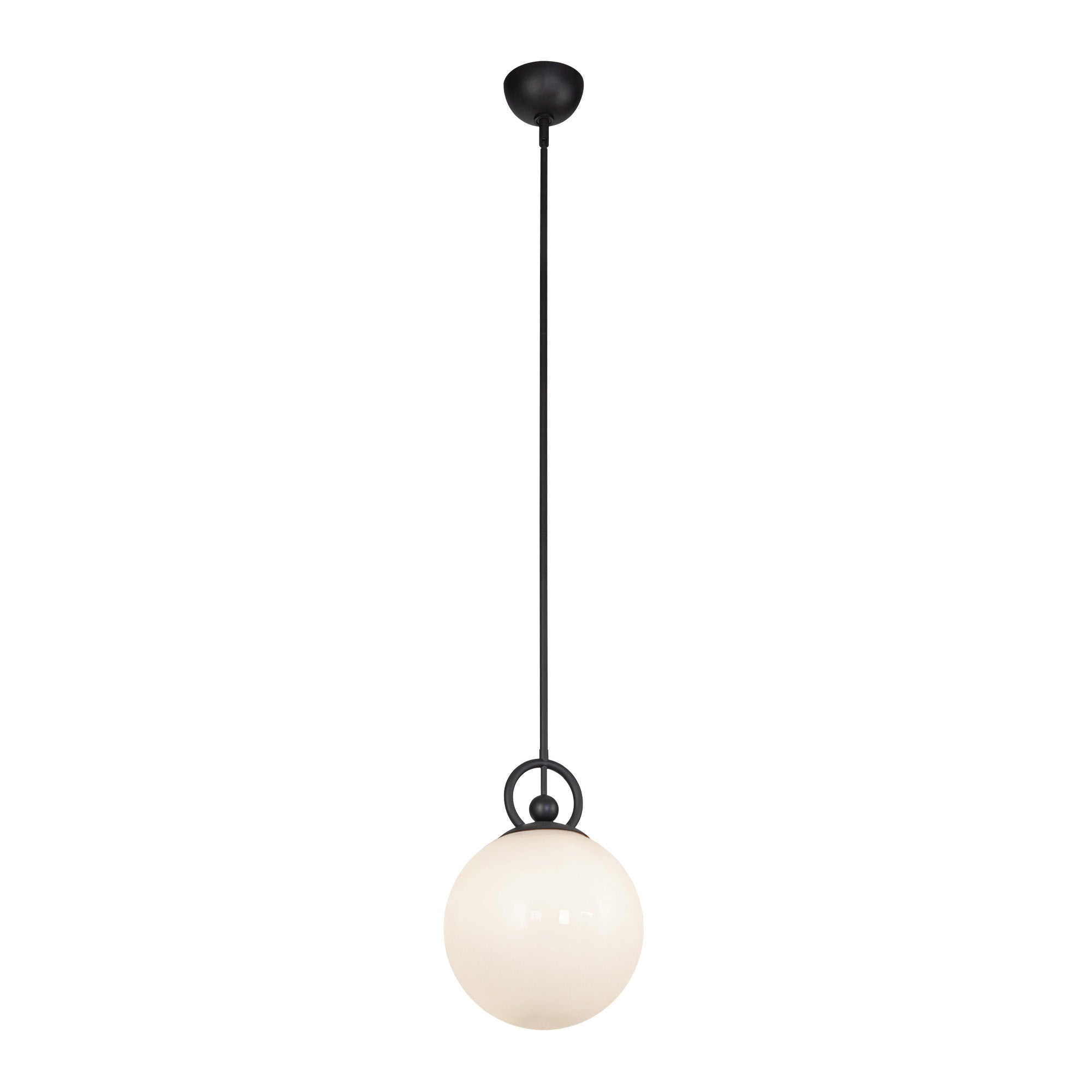 Fiore 10-in Steel Pendant