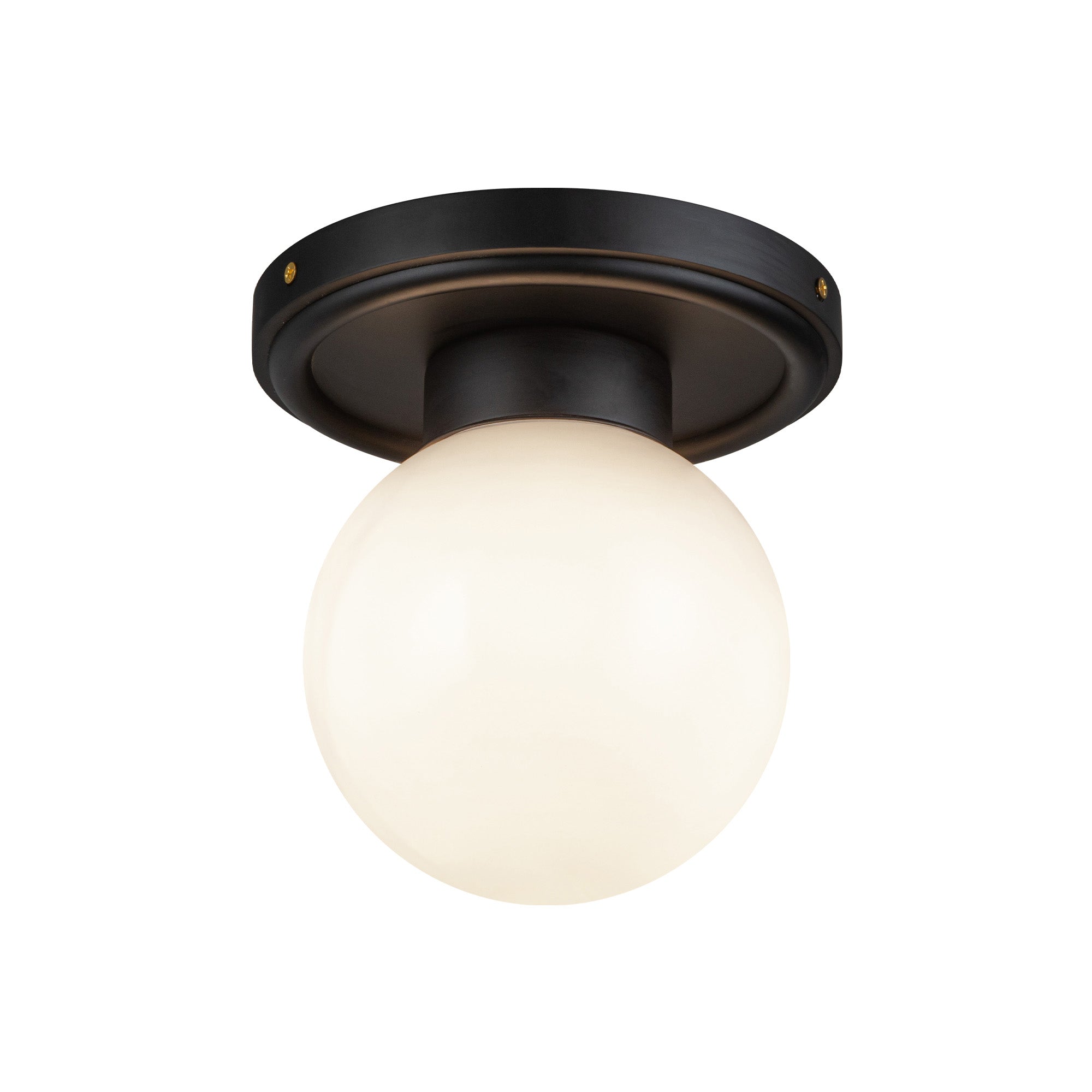 Fiore 6-in Steel Semi-Flush Mount
