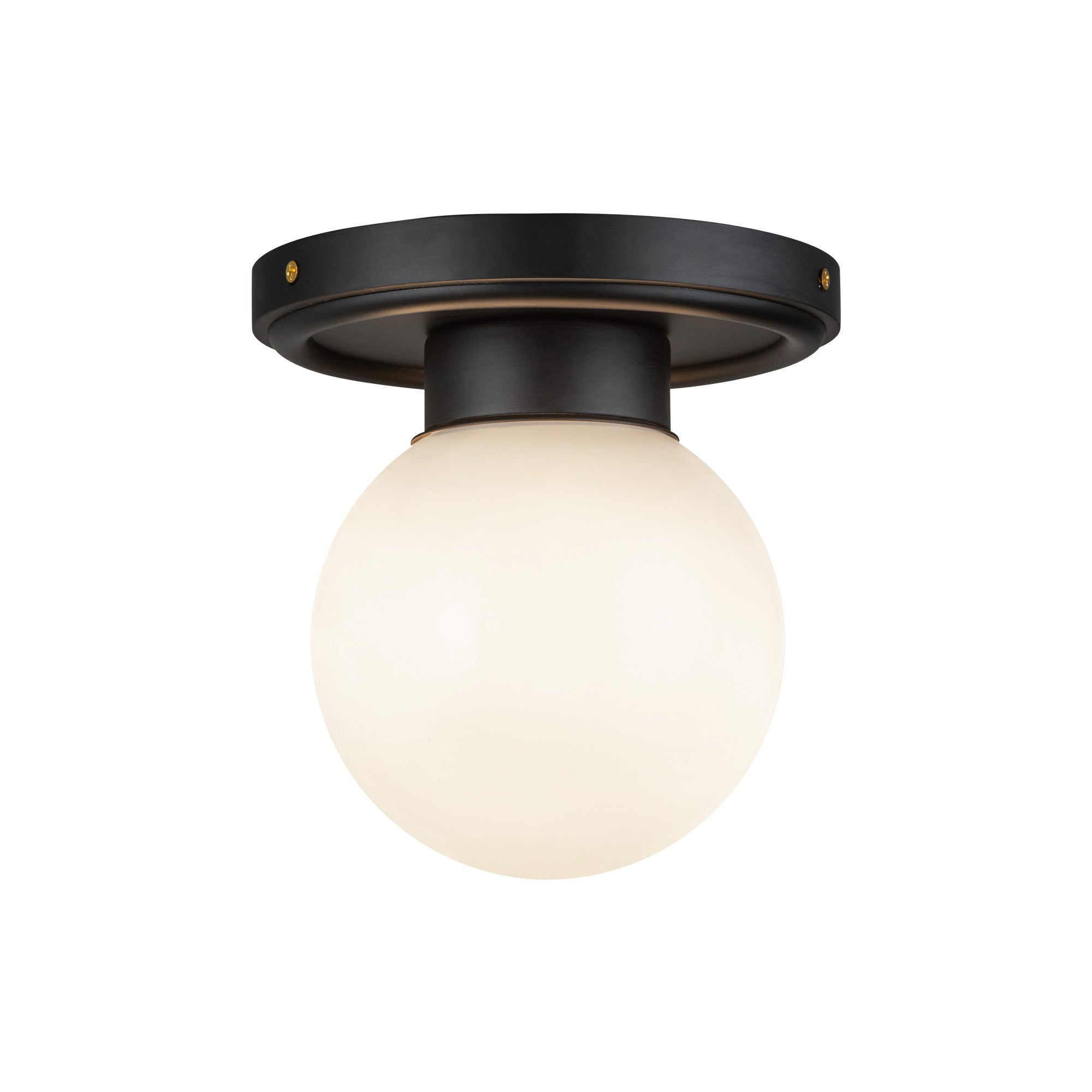Fiore 6-in Steel Semi-Flush Mount