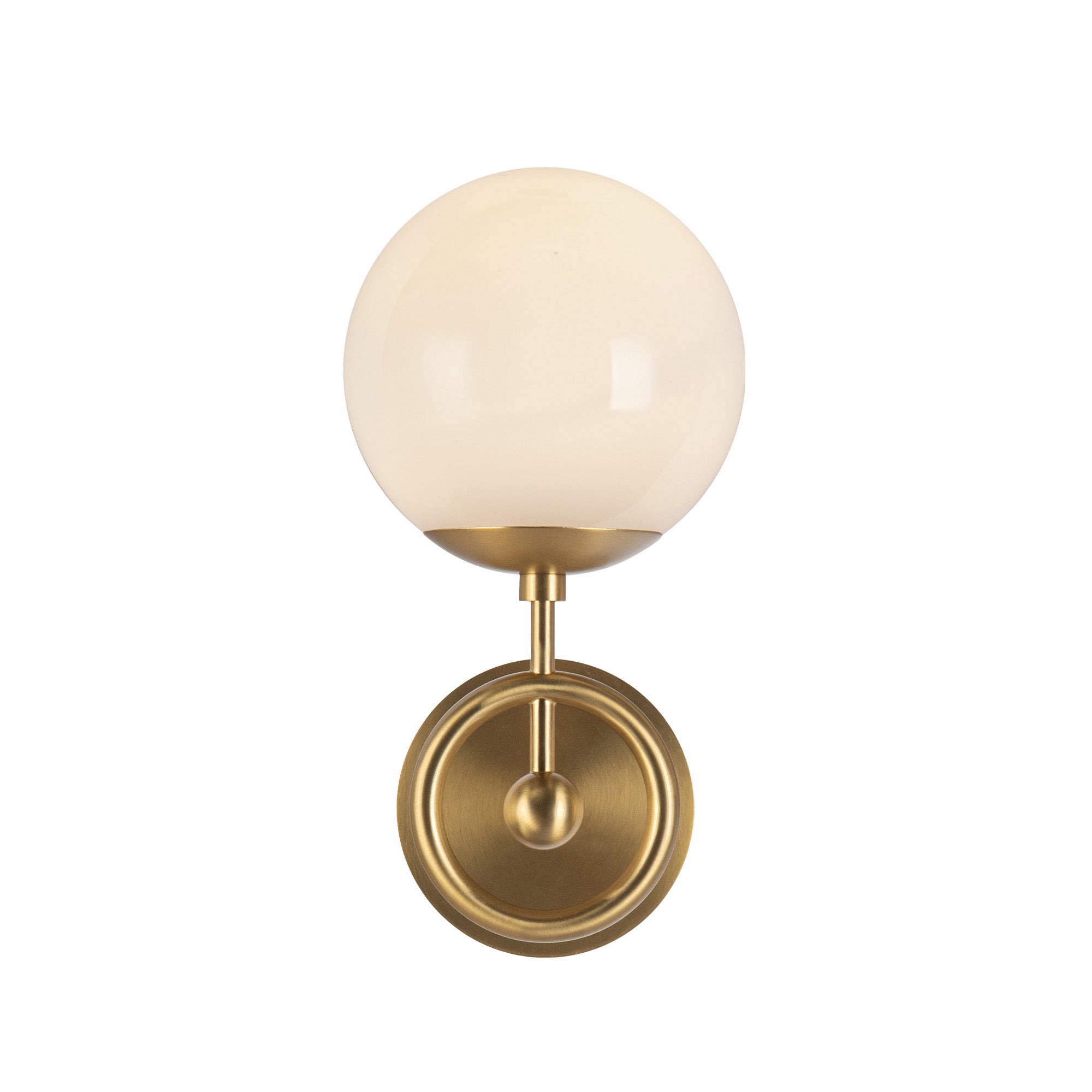 Fiore 6-in Steel Vanity Light
