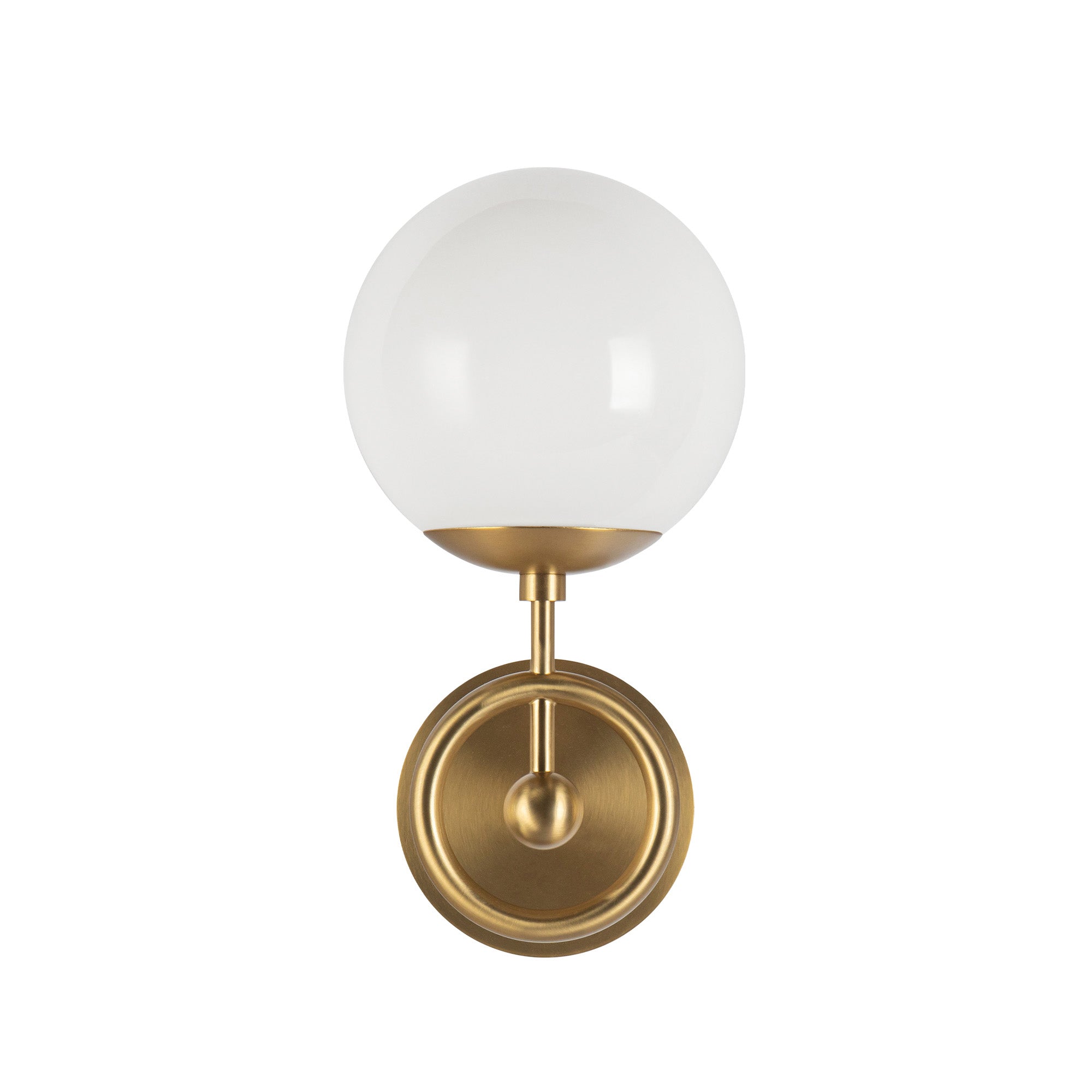 Fiore 6-in Steel Vanity Light