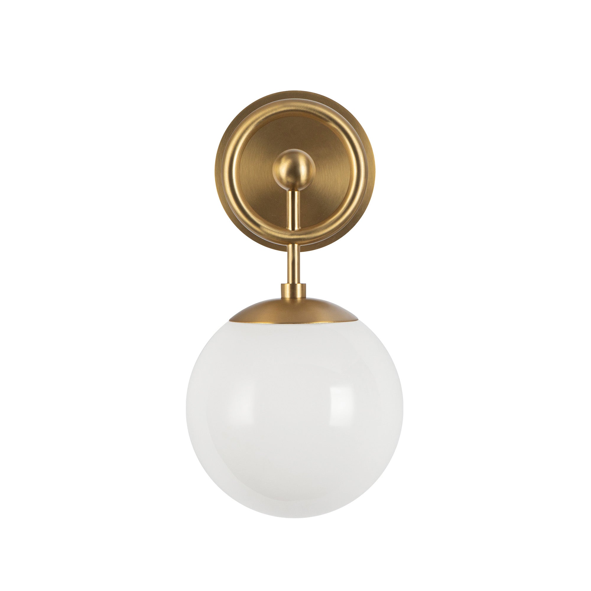 Fiore 6-in Steel Vanity Light