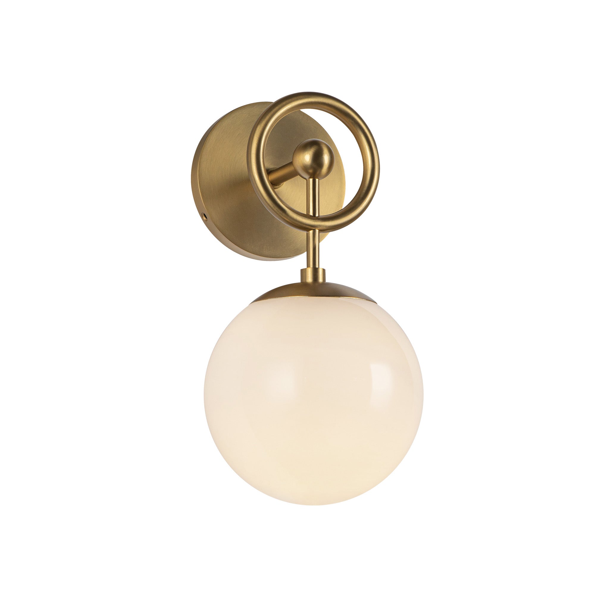 Fiore 6-in Steel Vanity Light