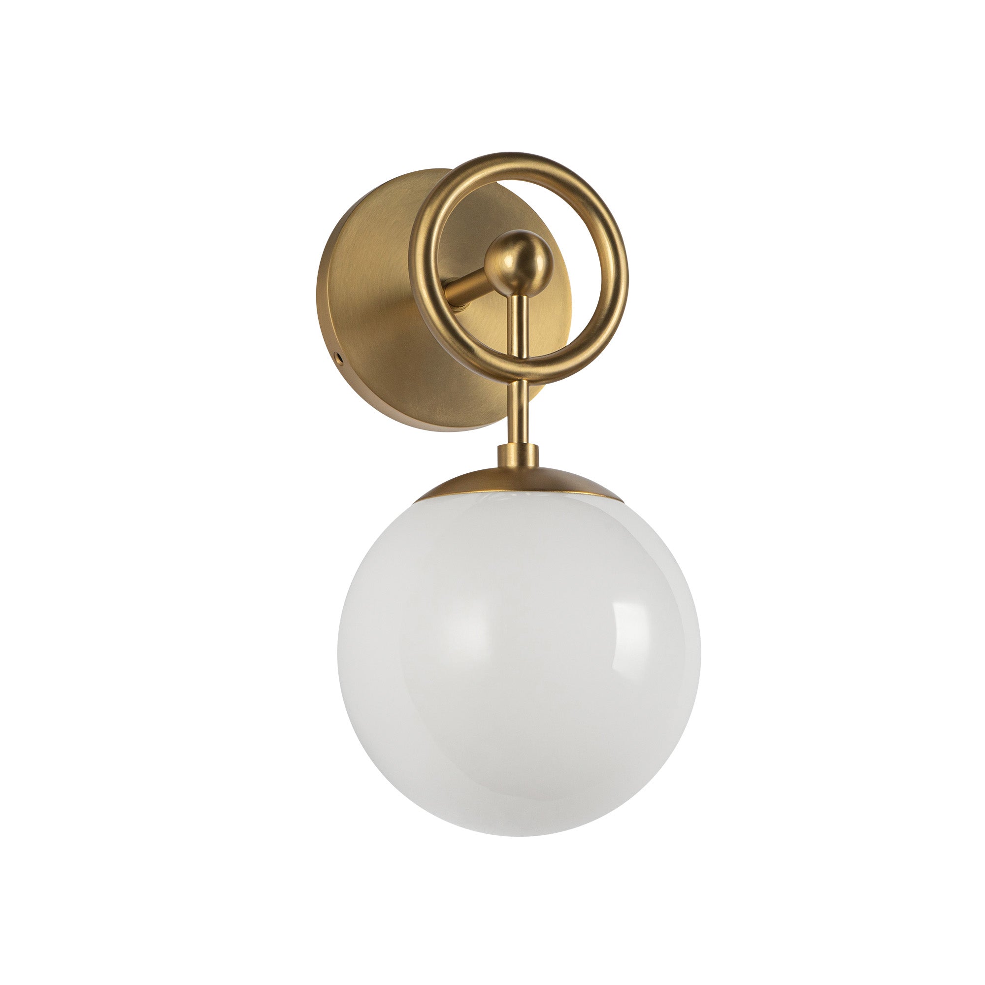 Fiore 6-in Steel Vanity Light