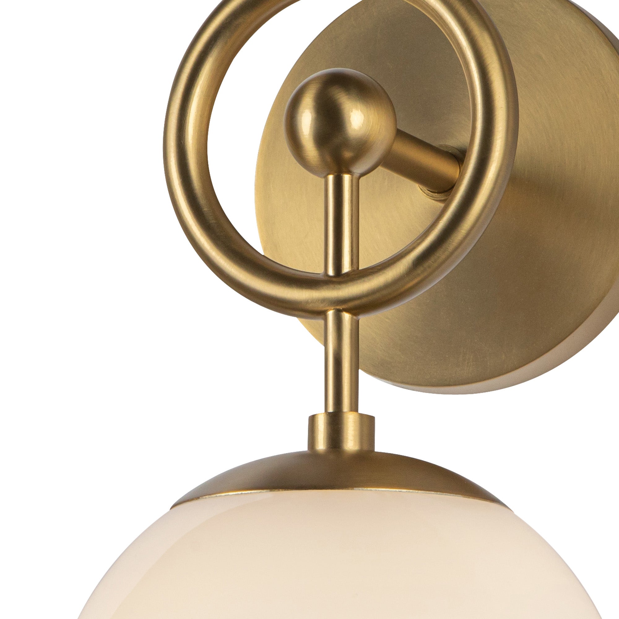 Fiore 6-in Steel Vanity Light
