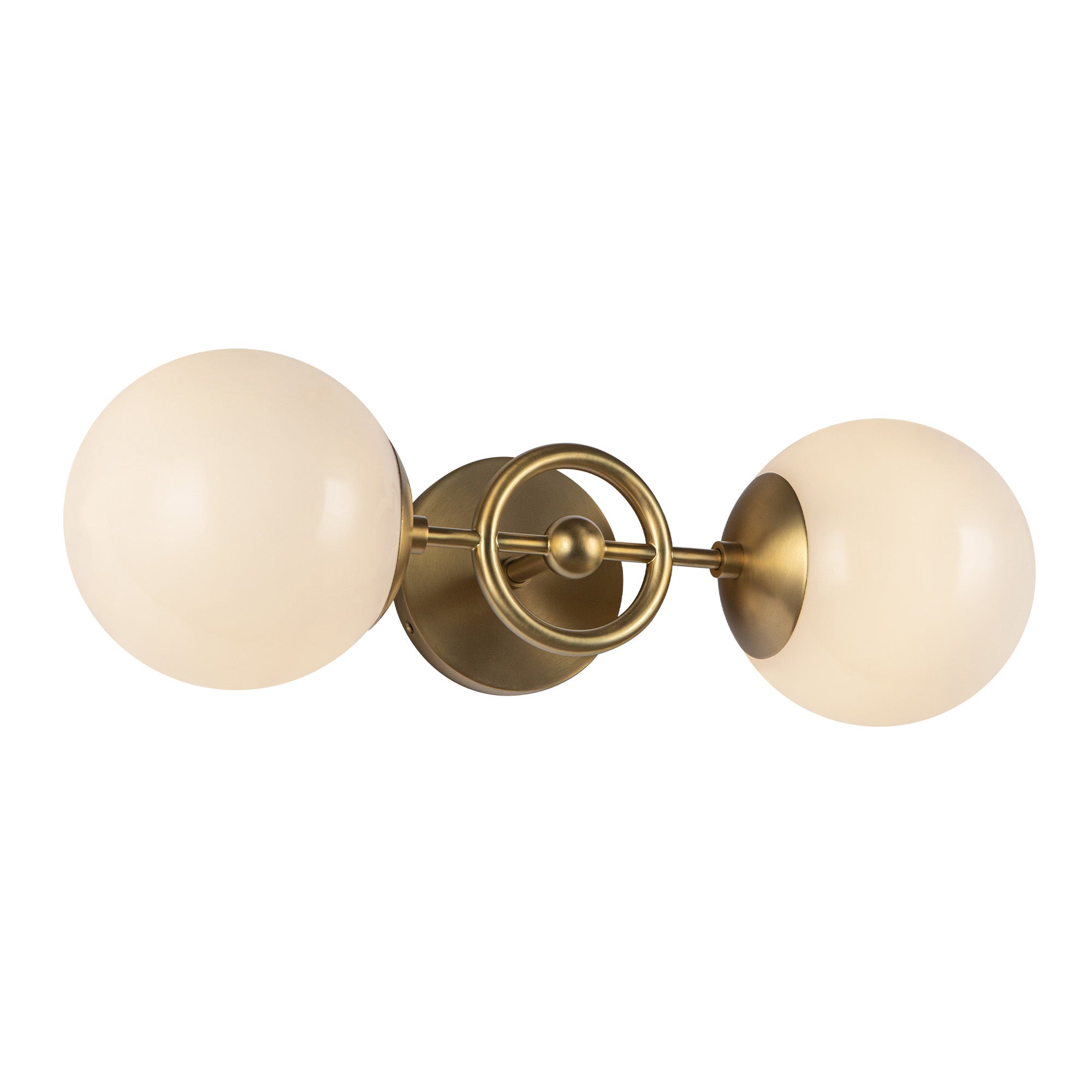 Fiore 18-in Steel Vanity Light