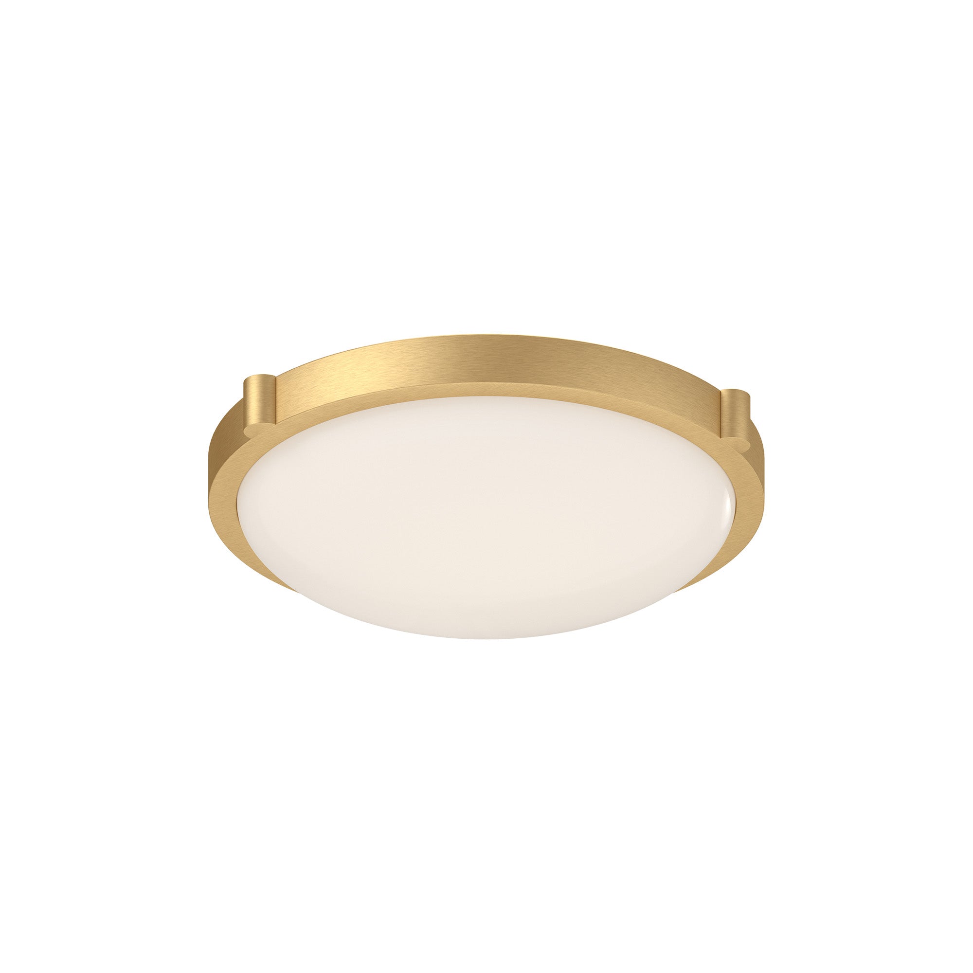 Floyd 11-in Steel Flush Mount