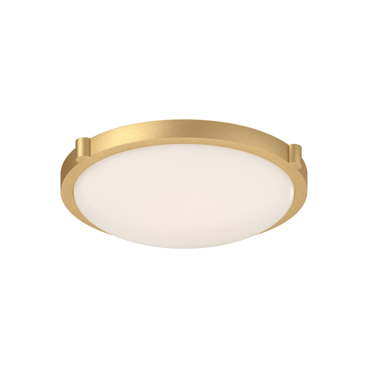 Floyd 13-in Steel Flush Mount