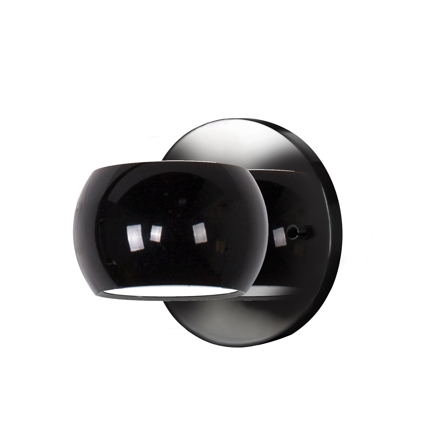 Flux 4-in Aluminum Wall Sconce