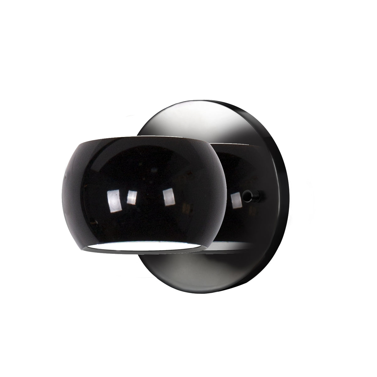 Flux 4-in Aluminum Wall Sconce