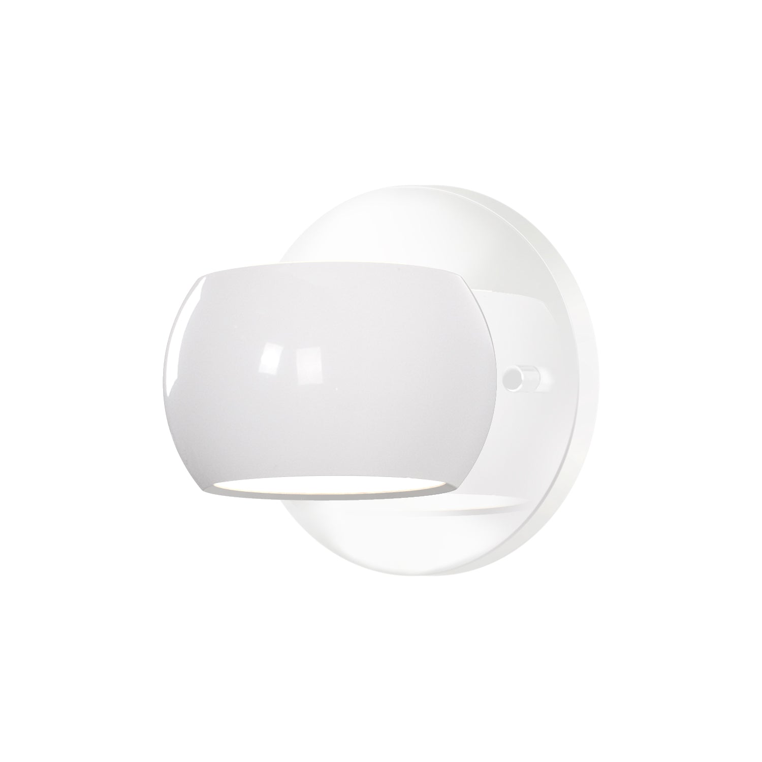 Flux 4-in Aluminum Wall Sconce
