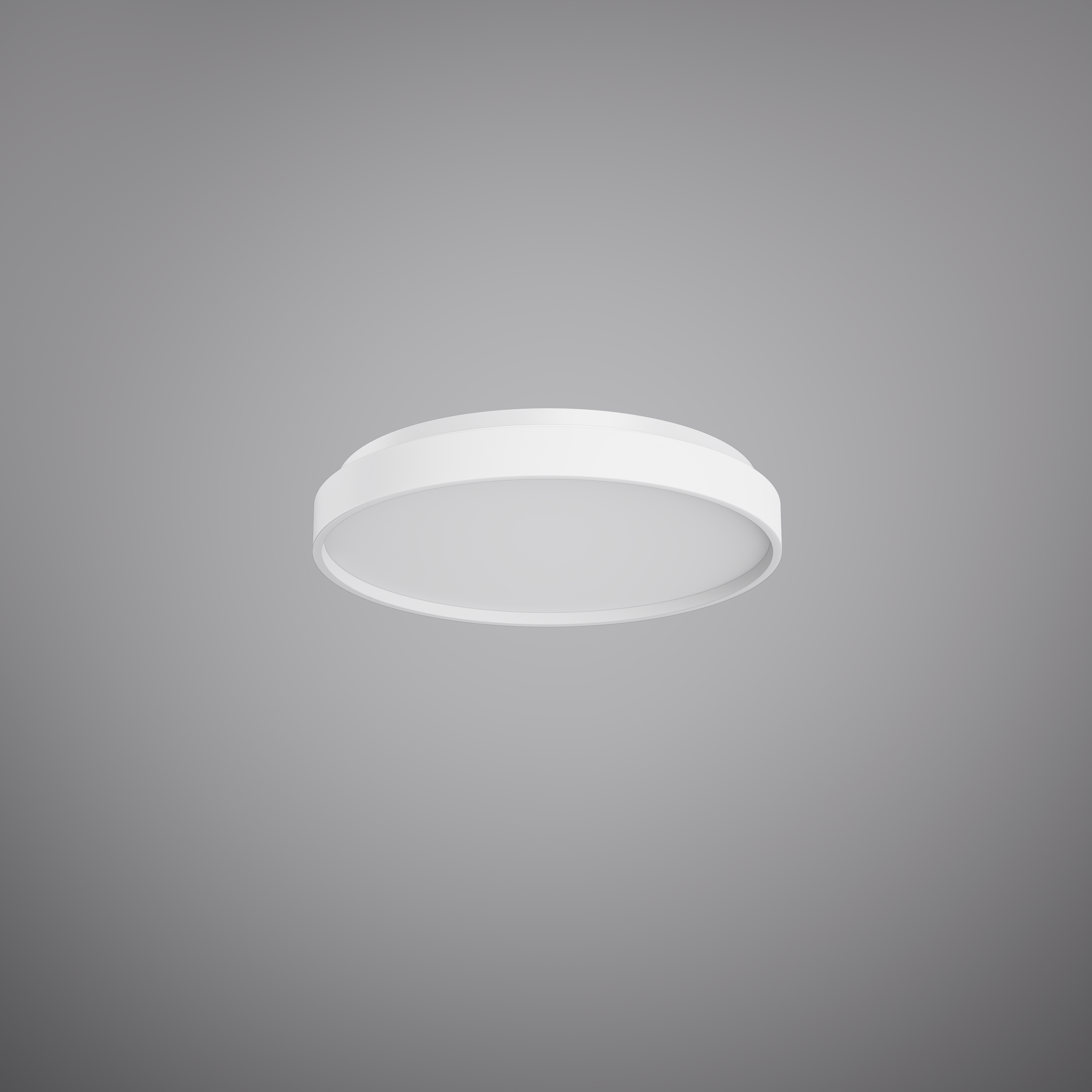 Apex Led 13-in White Dimmable 25W