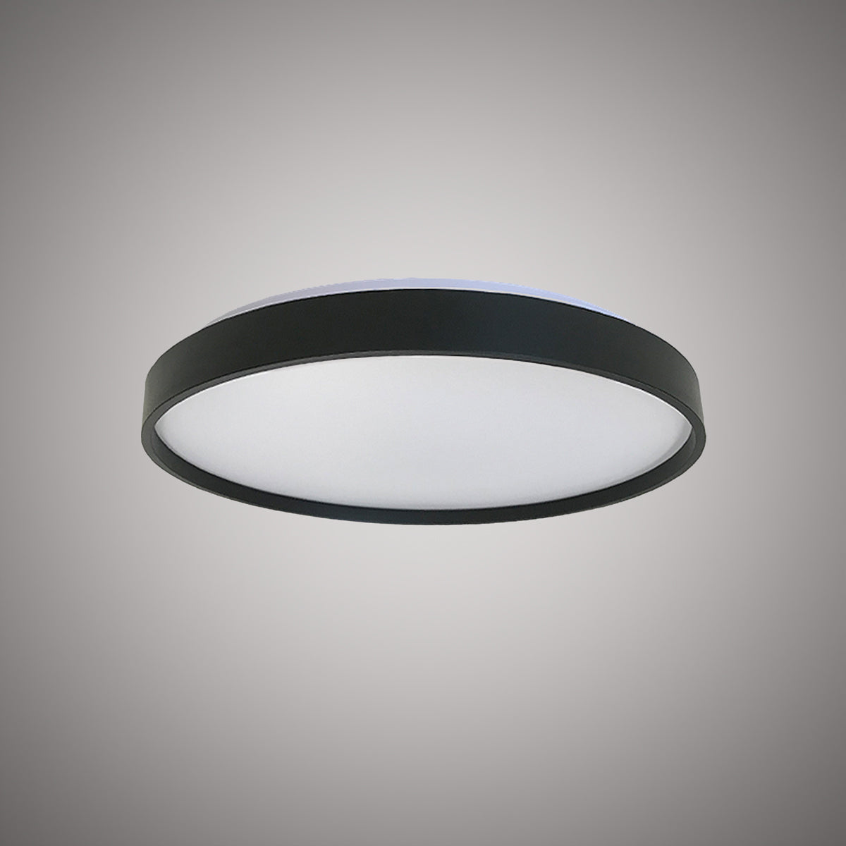 Apex Led 15-in Black Dimmable 37W
