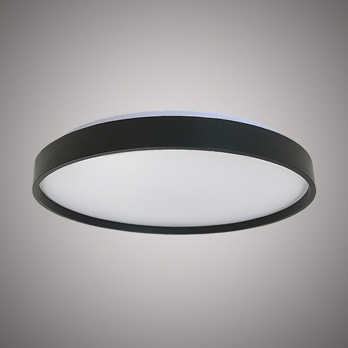 Apex Led 20-in Black Dimmable 45W