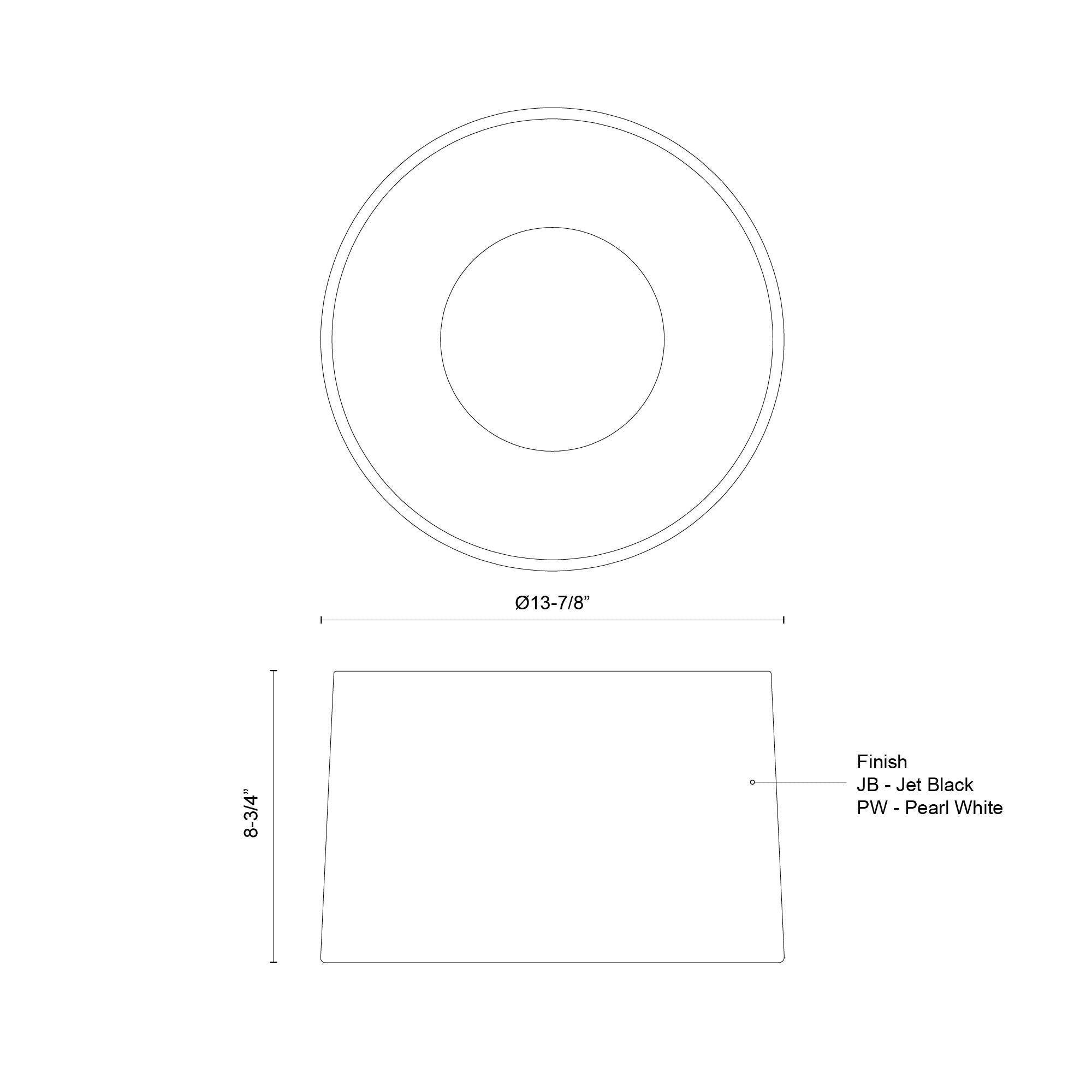 Etta 12-in Steel Flush Mount