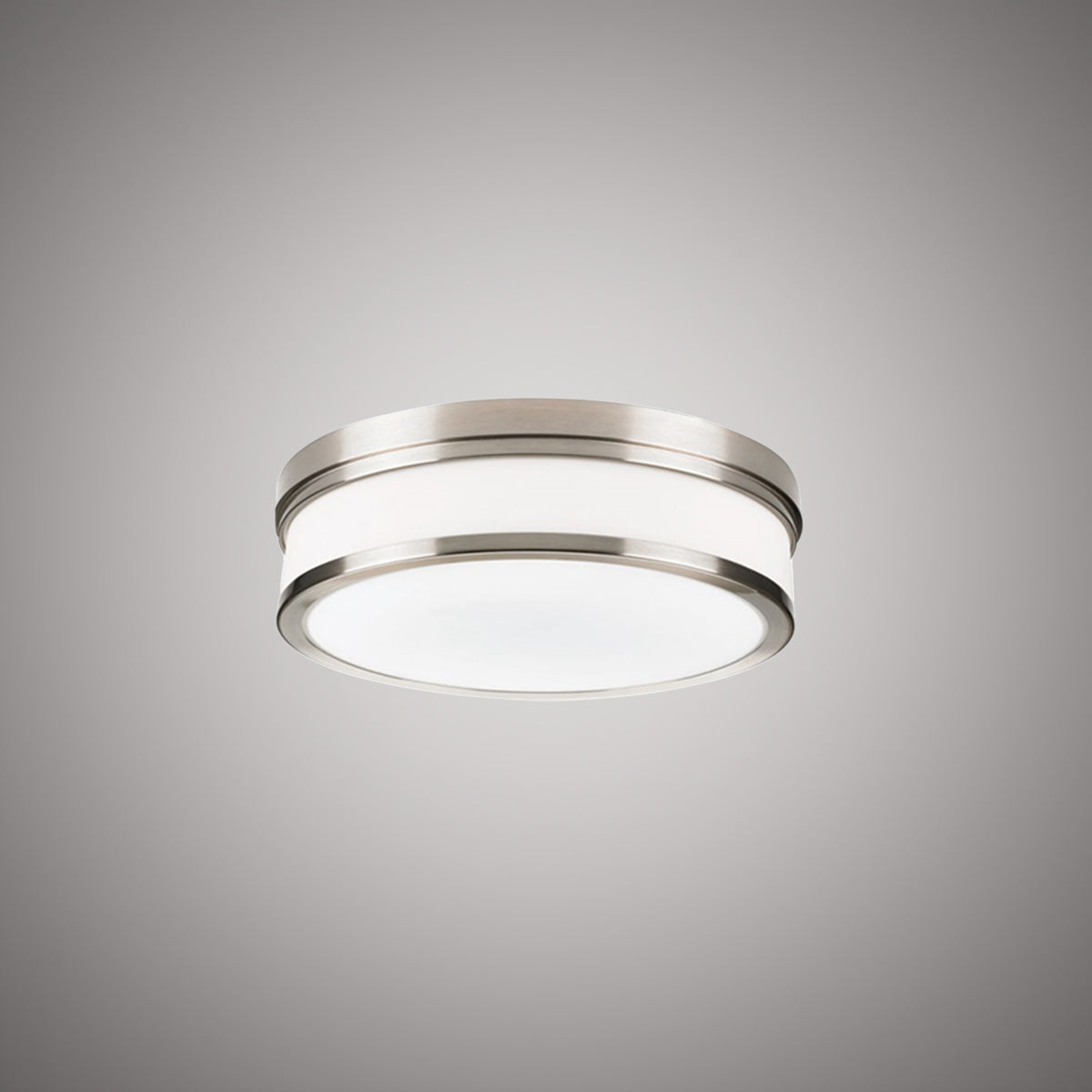 Breeze 10-in Chrome Dimmable 22W
