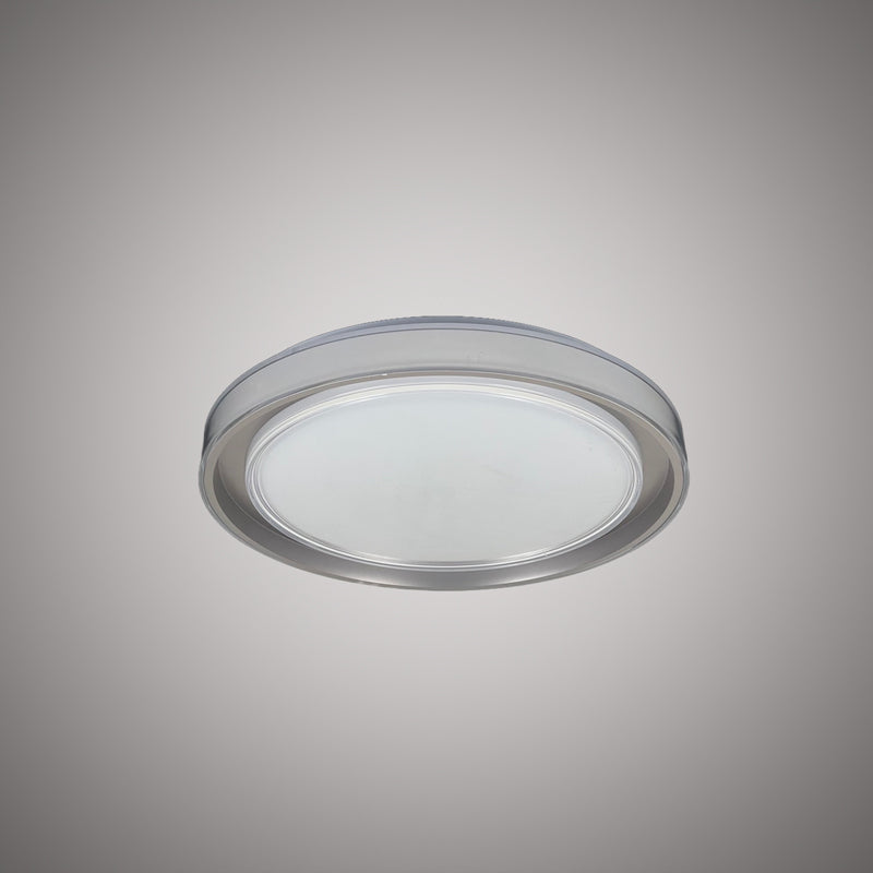 FM6015GM-CEA Gunmetal/Clear Edge Acrylic Dimmable 37W