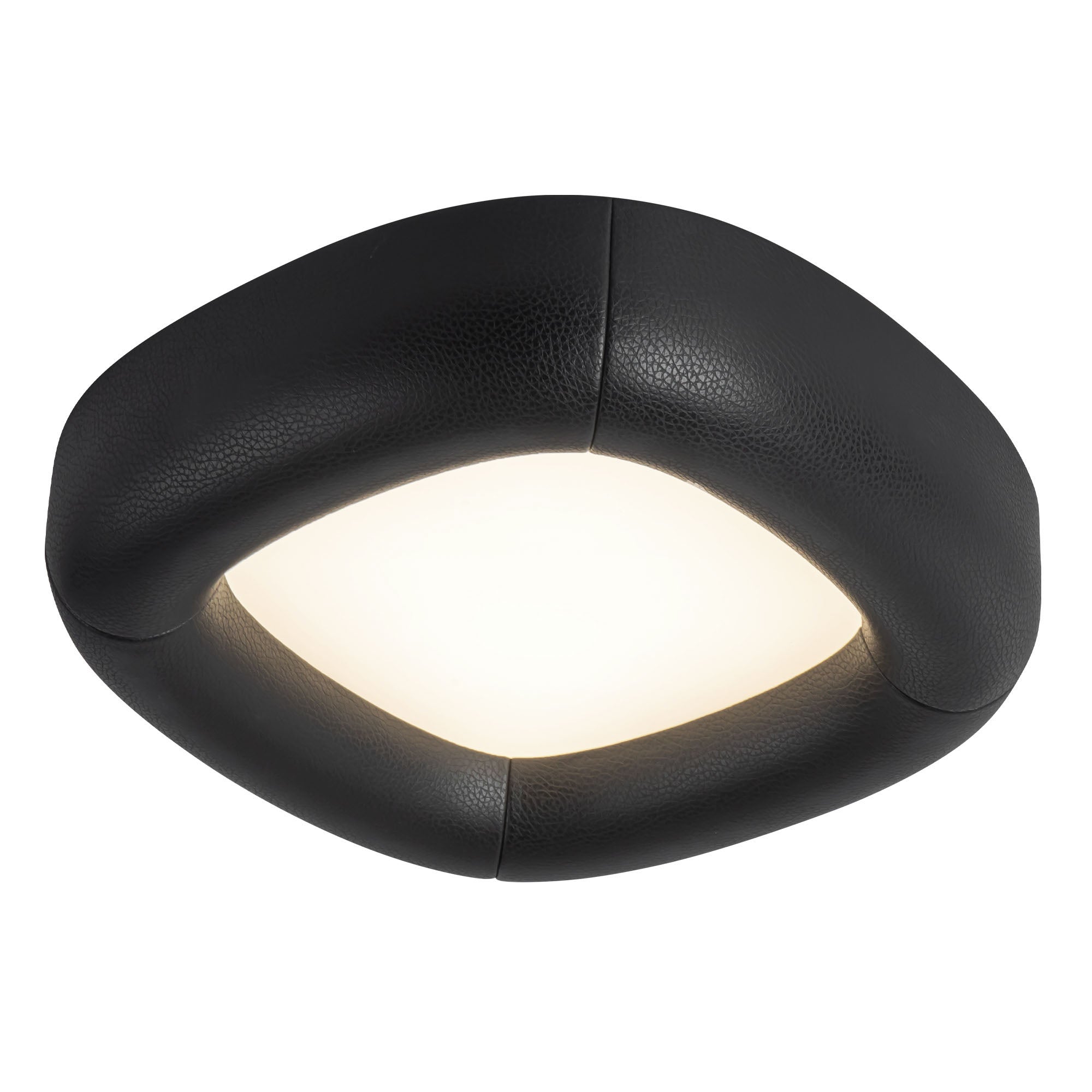 Folio 15-in Aluminum Flush Mount