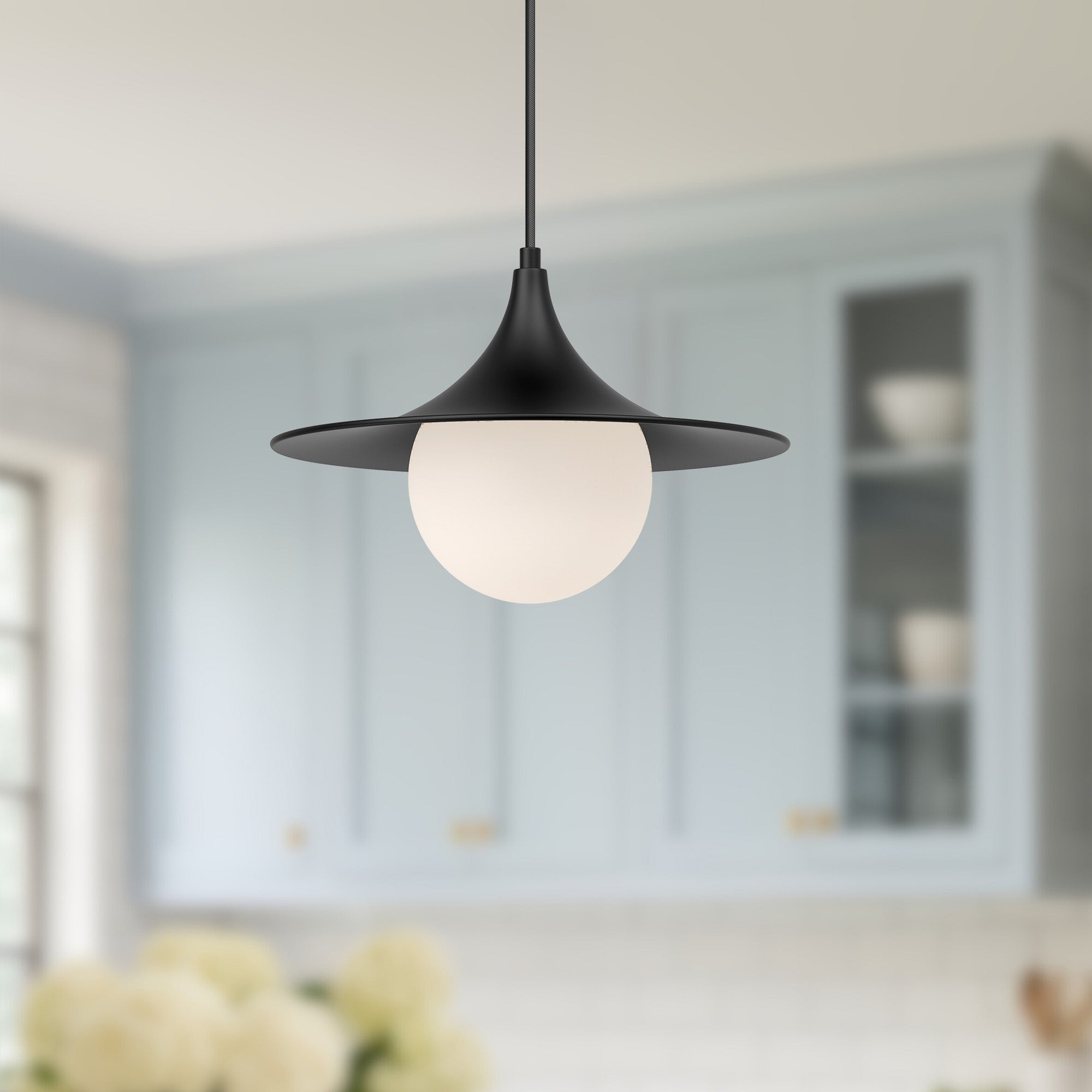 fuji-12-in-steel-pendant