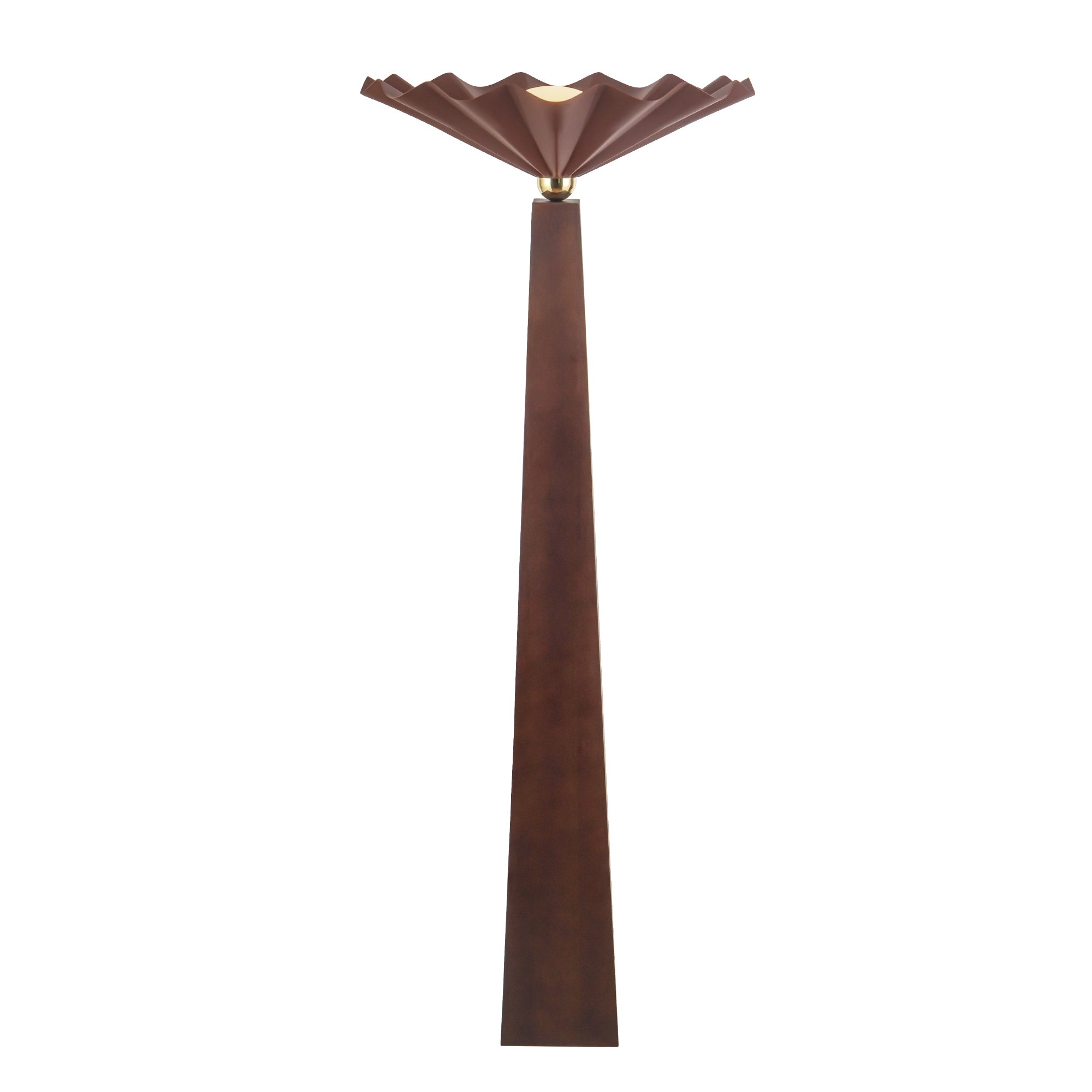 Furrow 65-in Steel Floor Lamp