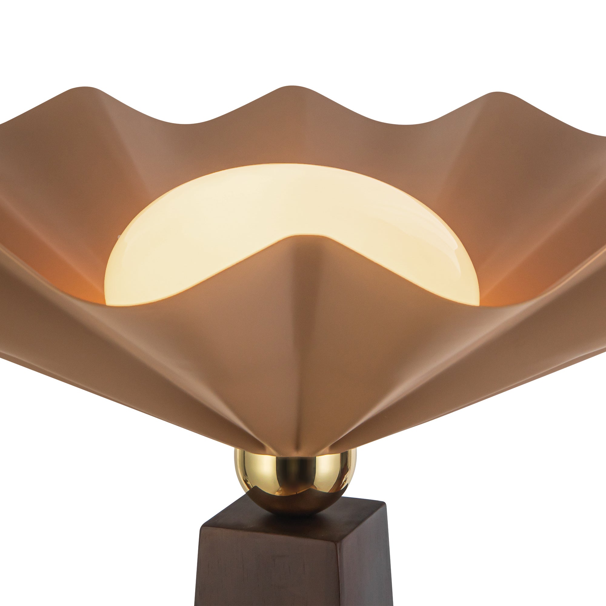 Furrow 65-in Steel Floor Lamp