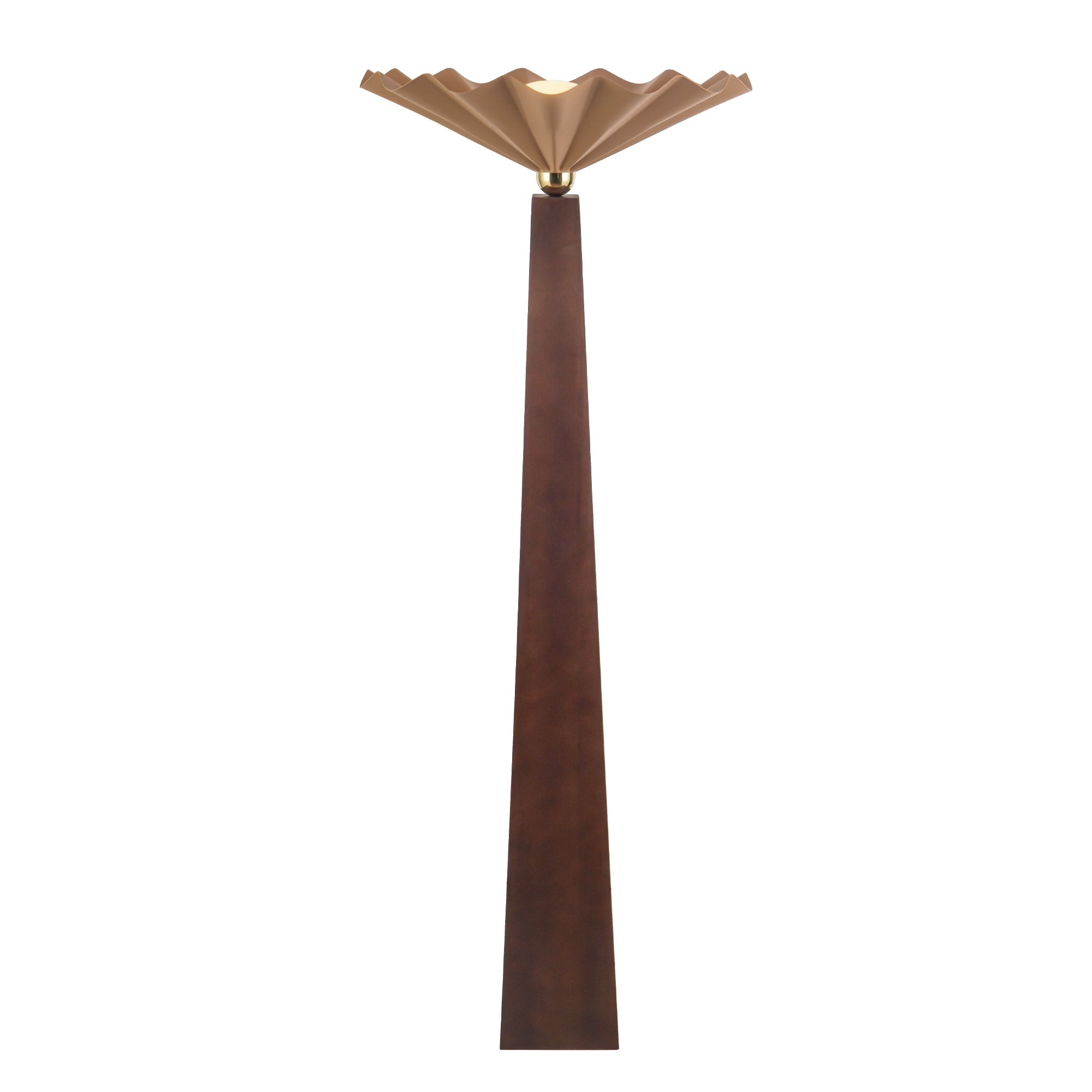 Furrow 65-in Steel Floor Lamp