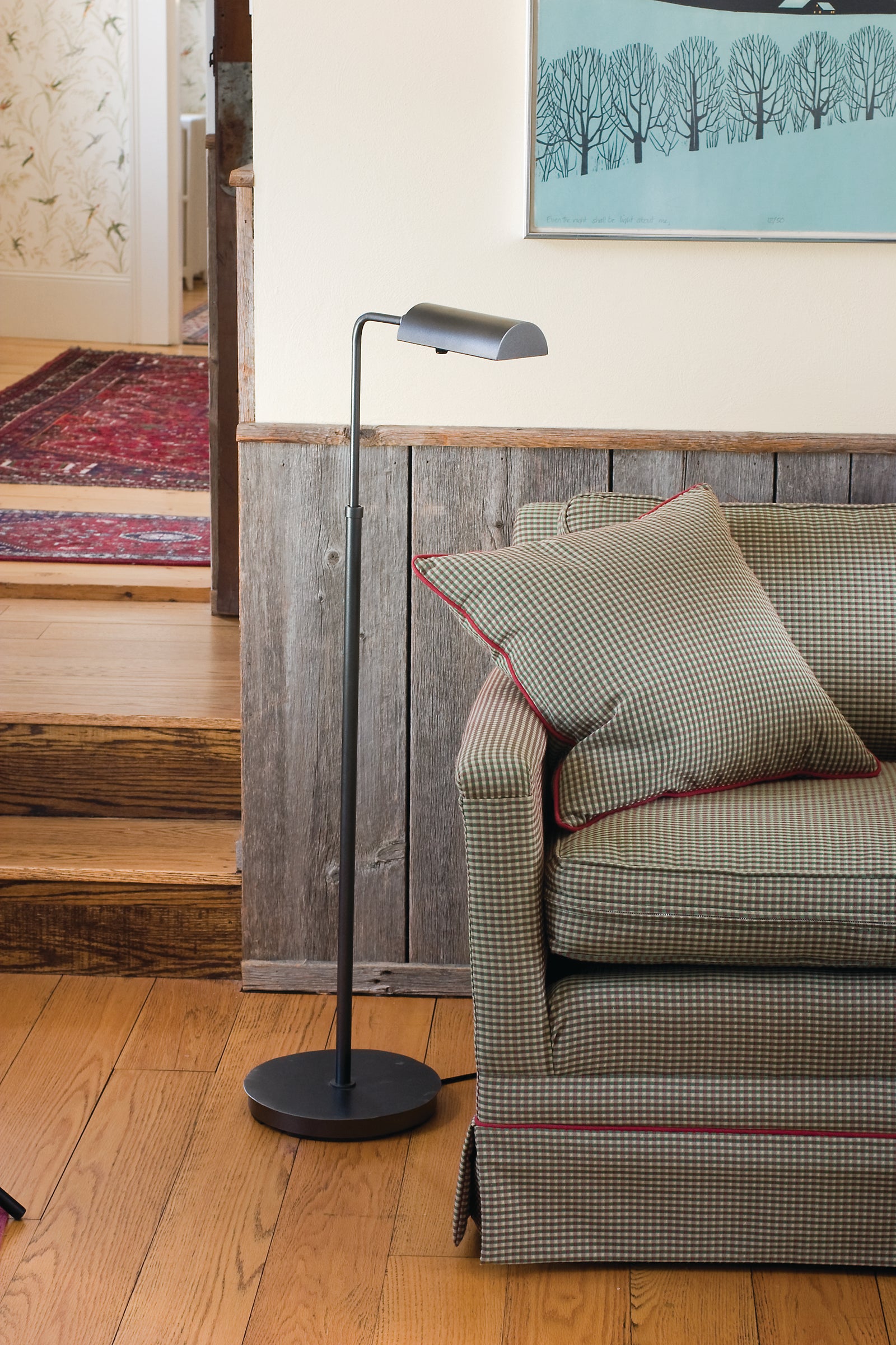 32.5-inch Generation Granite Floor Lamp