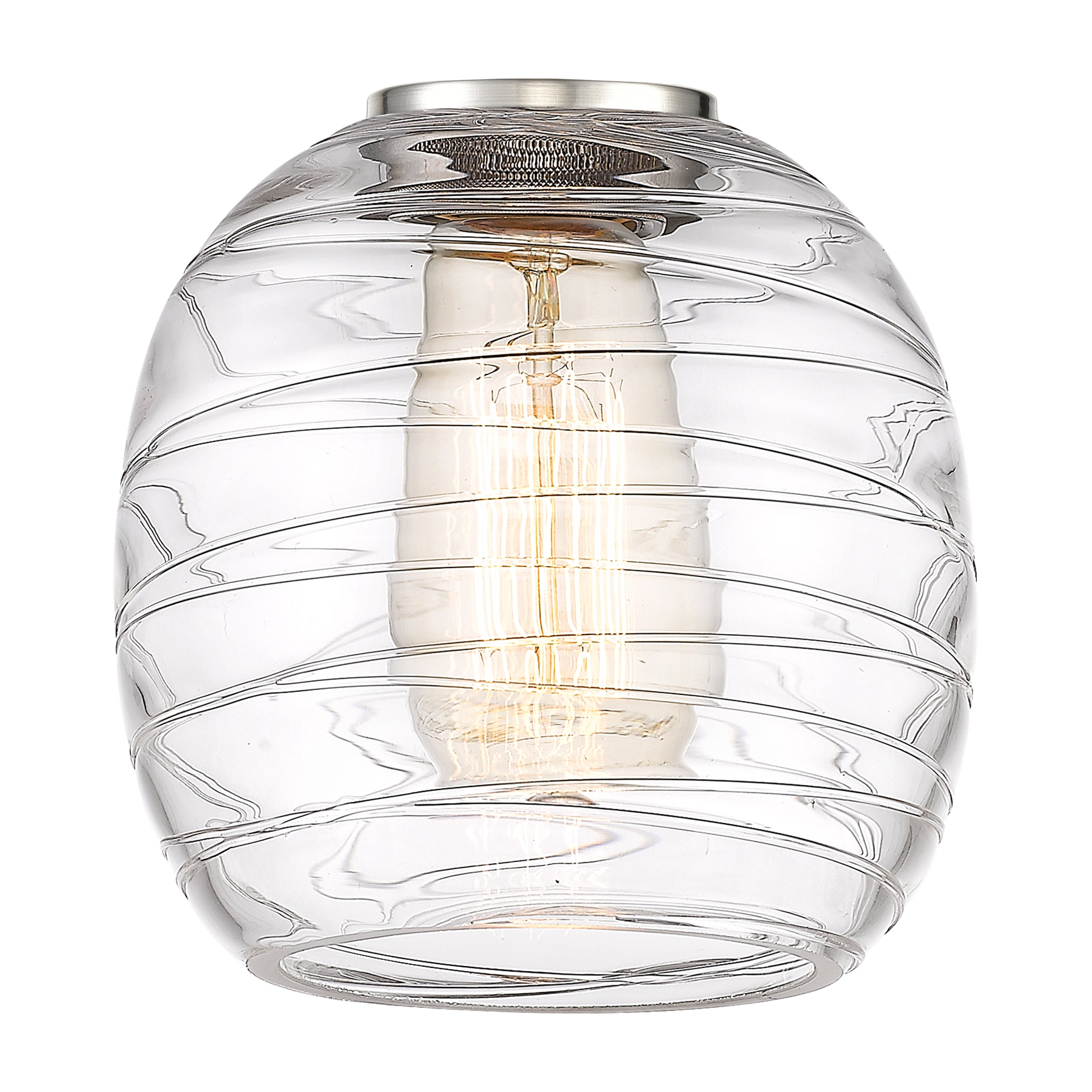 Ballston Glass Sleek 6 Inch Design