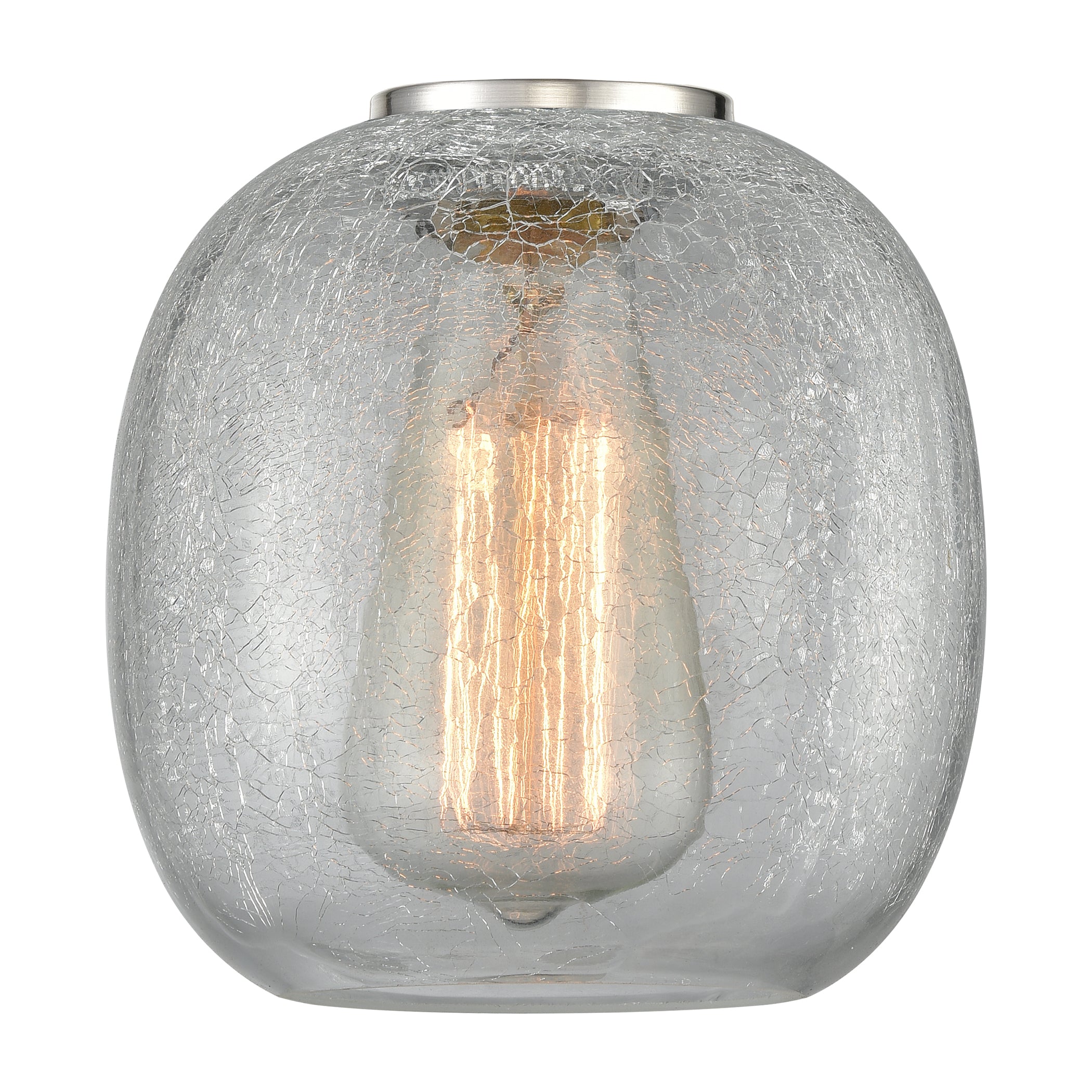 Ballston Glass Six Inch Diameter