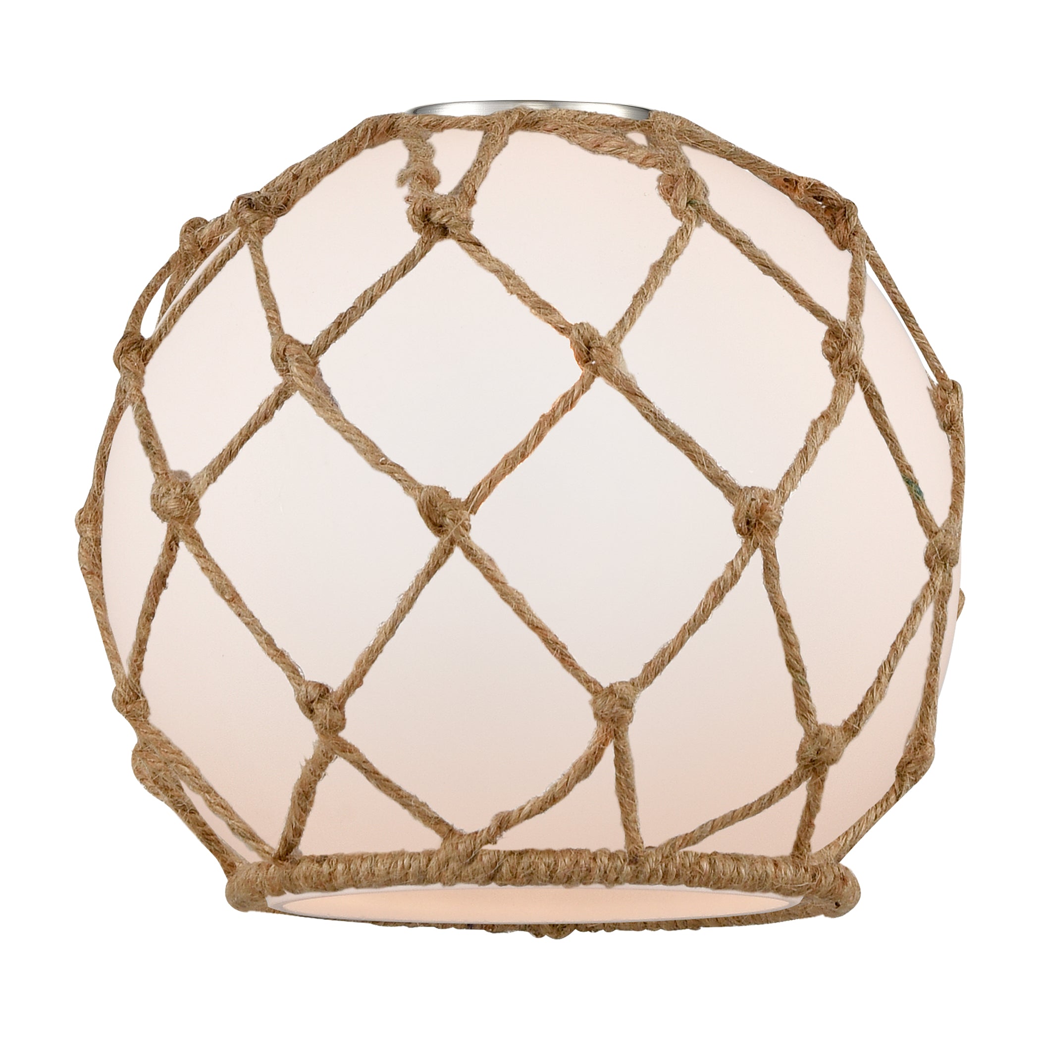 Ballston Glass Rope Transitional Lighting