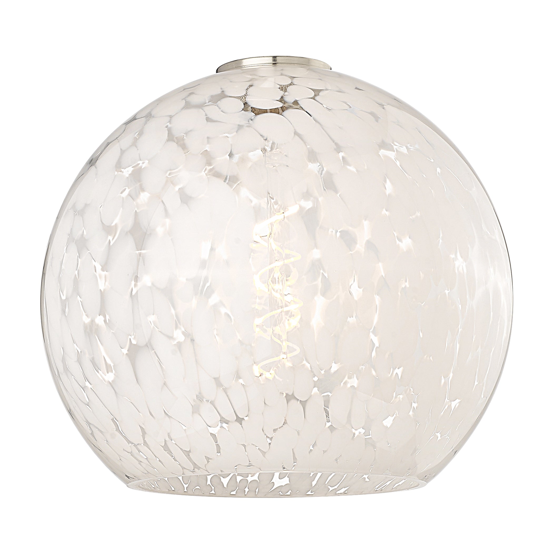 Ballston Glass 10 Inch Art Nouveau Design