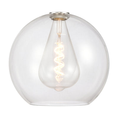 Athens 11.75-Inch Globe Replacement Glass Shade Damp-Location Rated