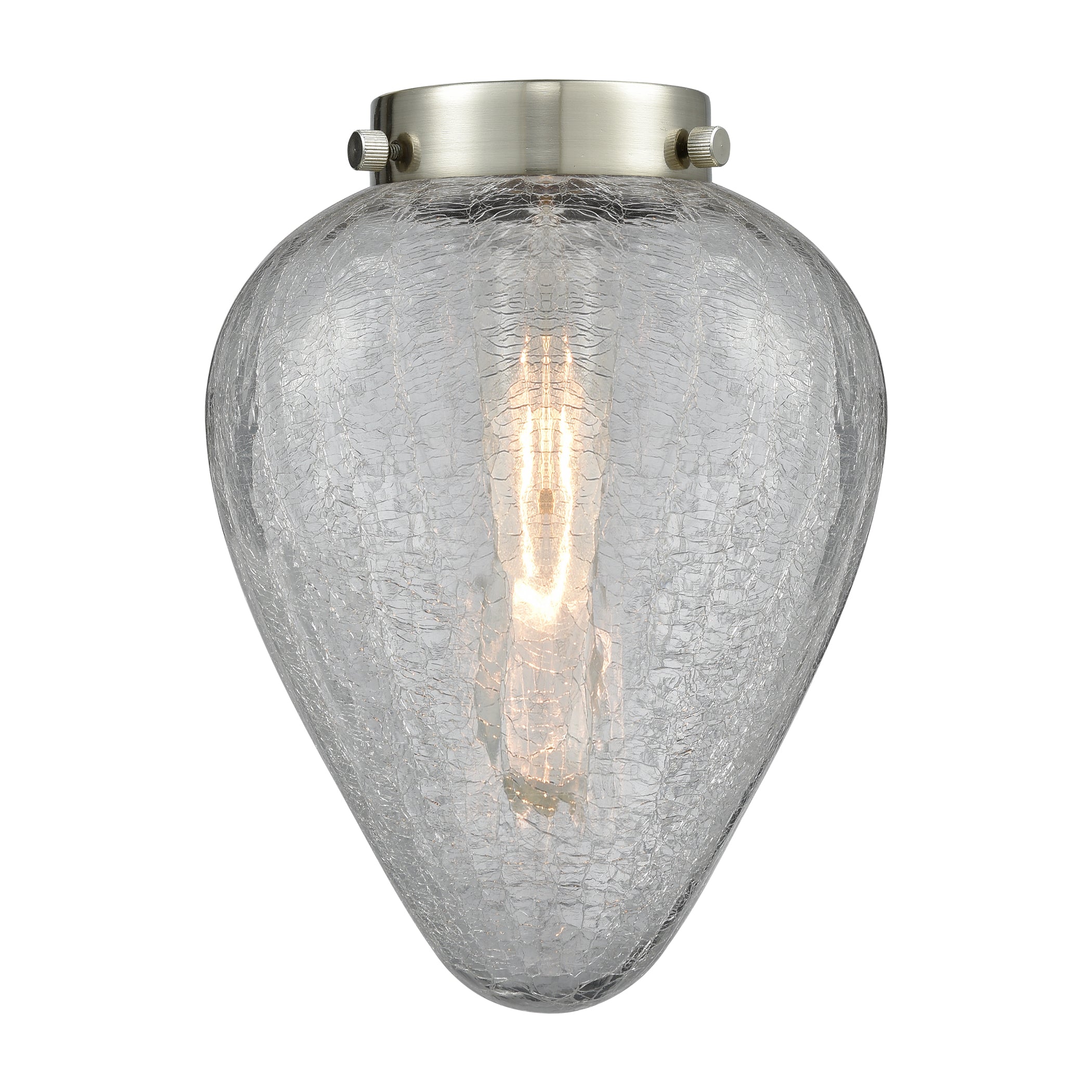 Franklin Restoration Glass Silver Plated Finish