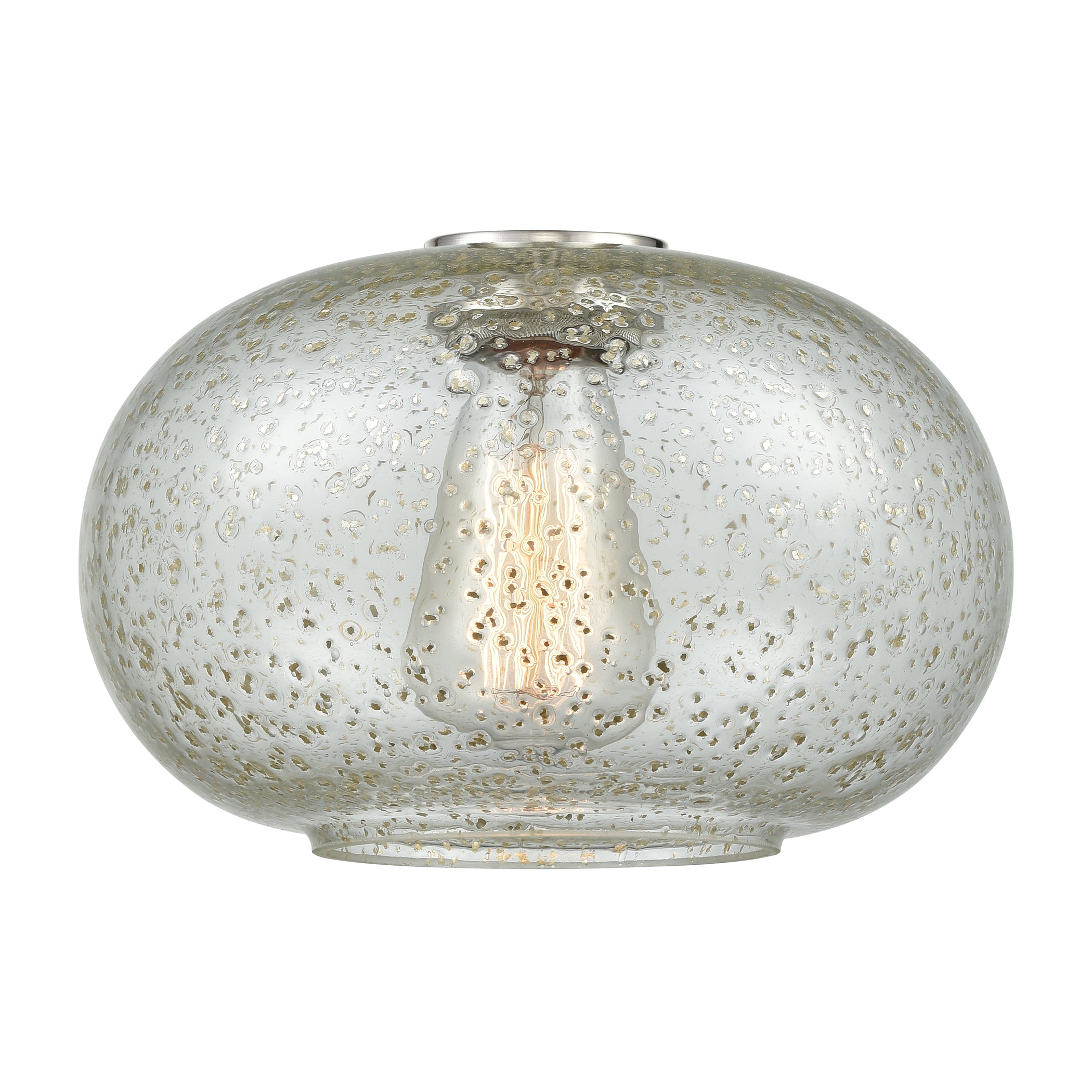 Ballston Glass 9.5 Inch Mid Century Modern