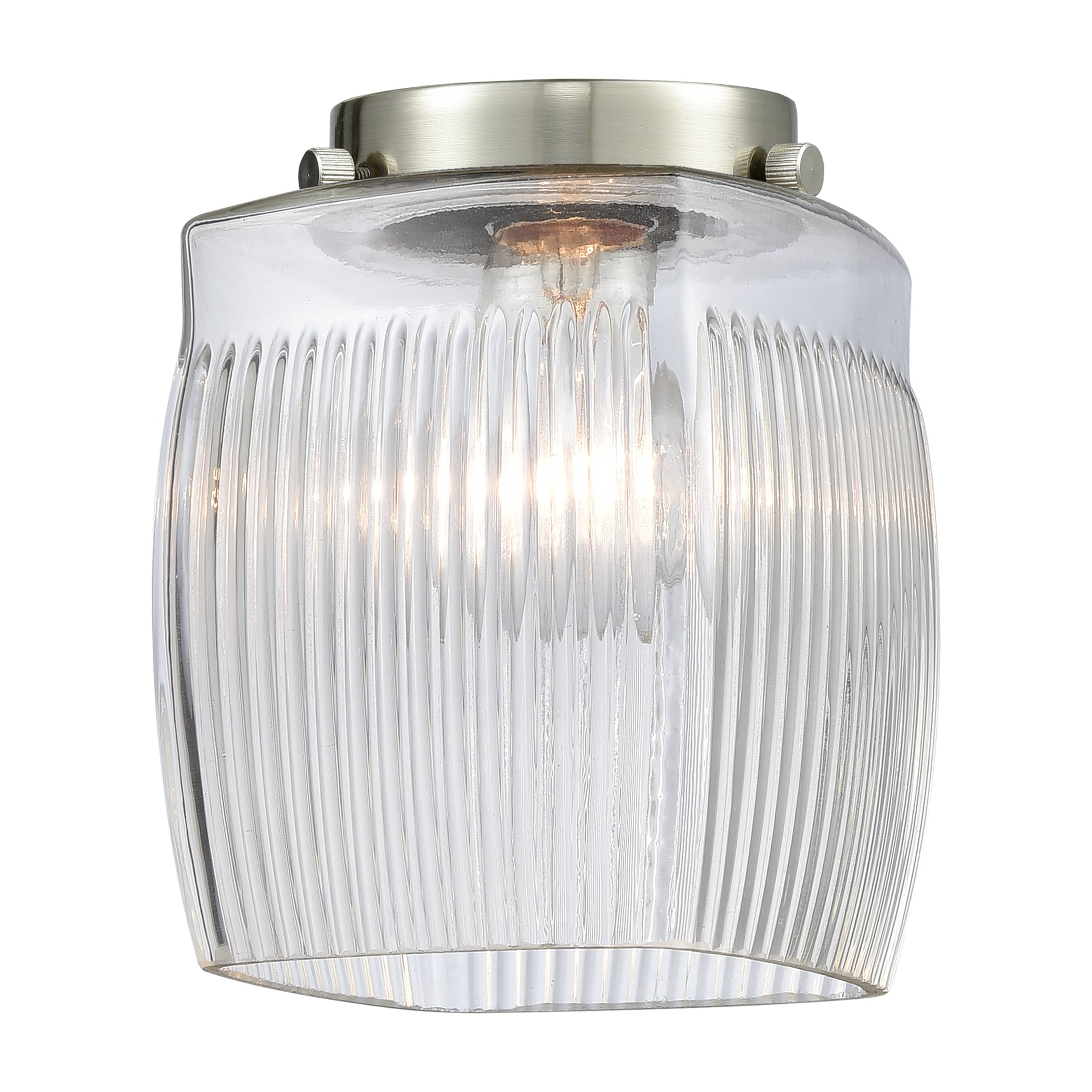Franklin Restoration Glass Brass Steel