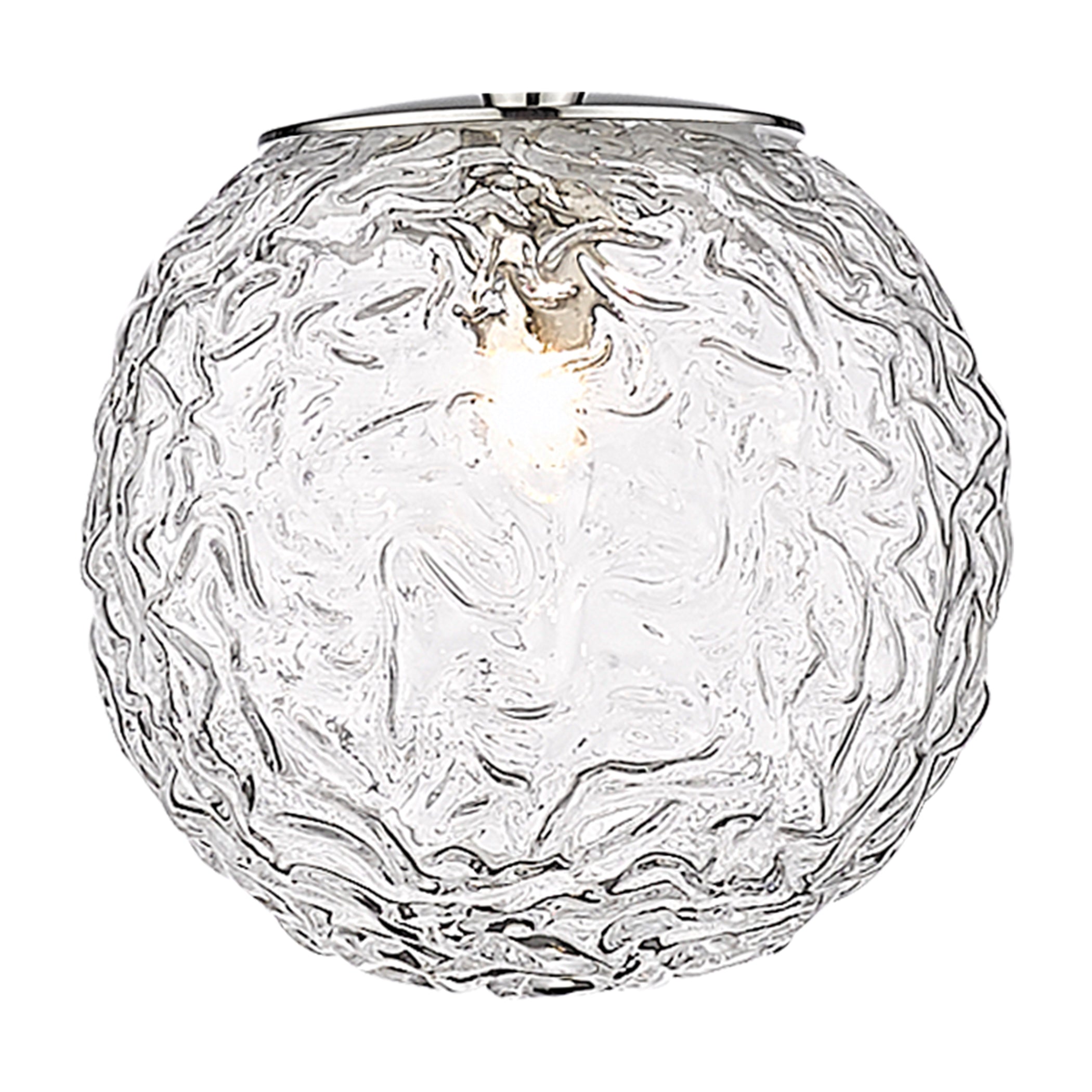 Barrington Glass Brushed Brass Finish