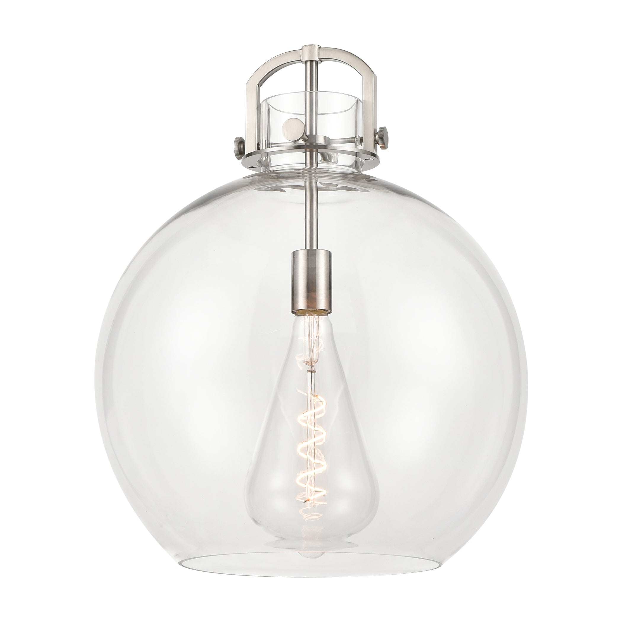 Downtown Urban Glass Globe 16 Inch
