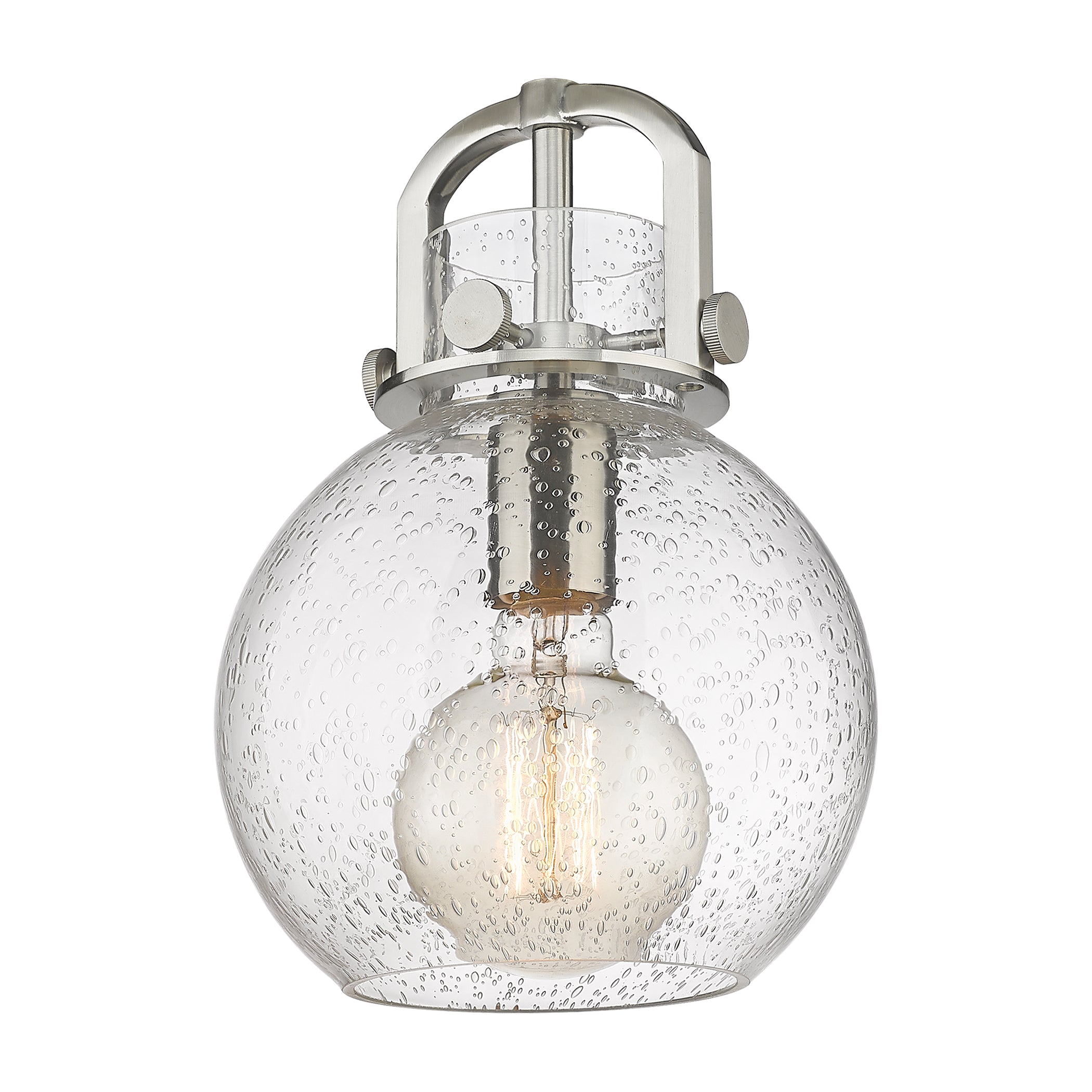 Downtown Urban Glass Sphere Shade 8 Inch