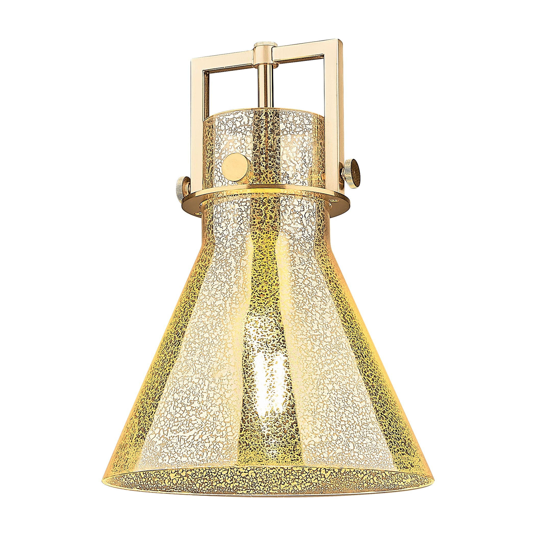 Downtown Urban Glass 10 Inch Industrial