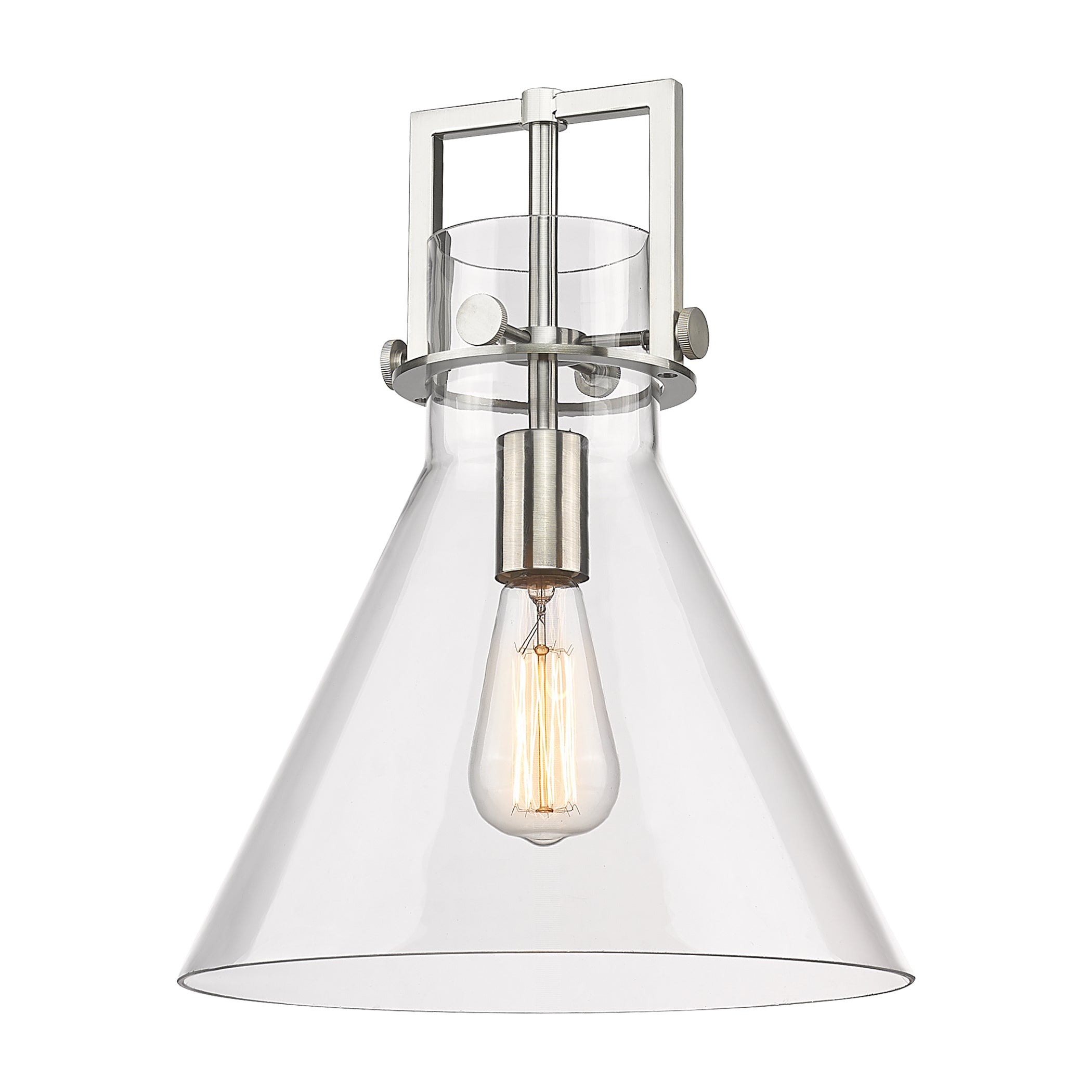 Downtown Urban Glass Modern Industrial Shade