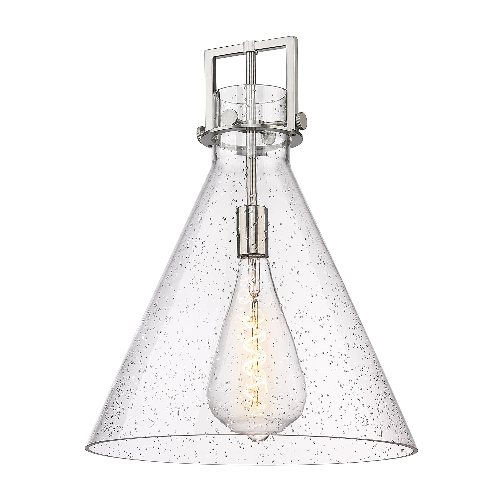 Downtown Urban Glass Geometric Shade